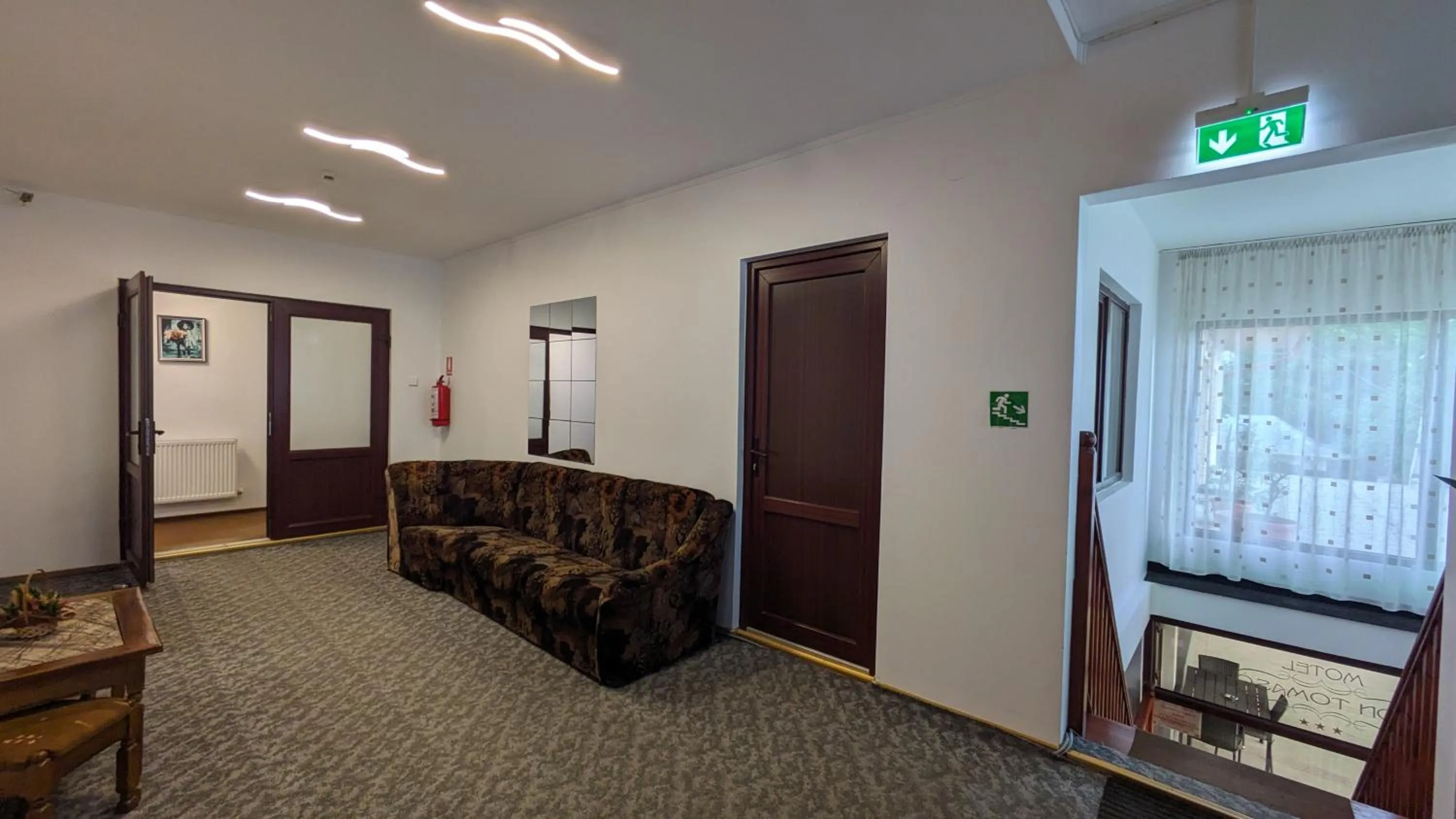 Lobby or reception in Motel Don Tomaso
