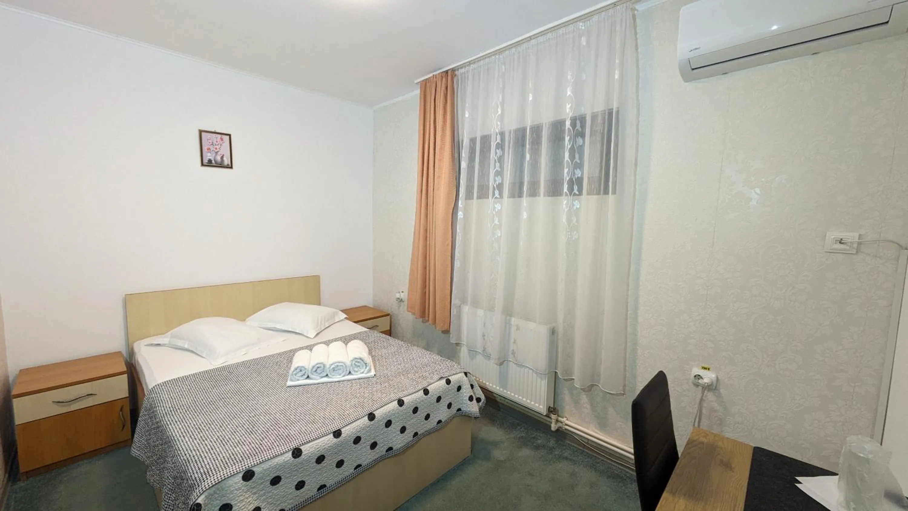 Bed in Motel Don Tomaso