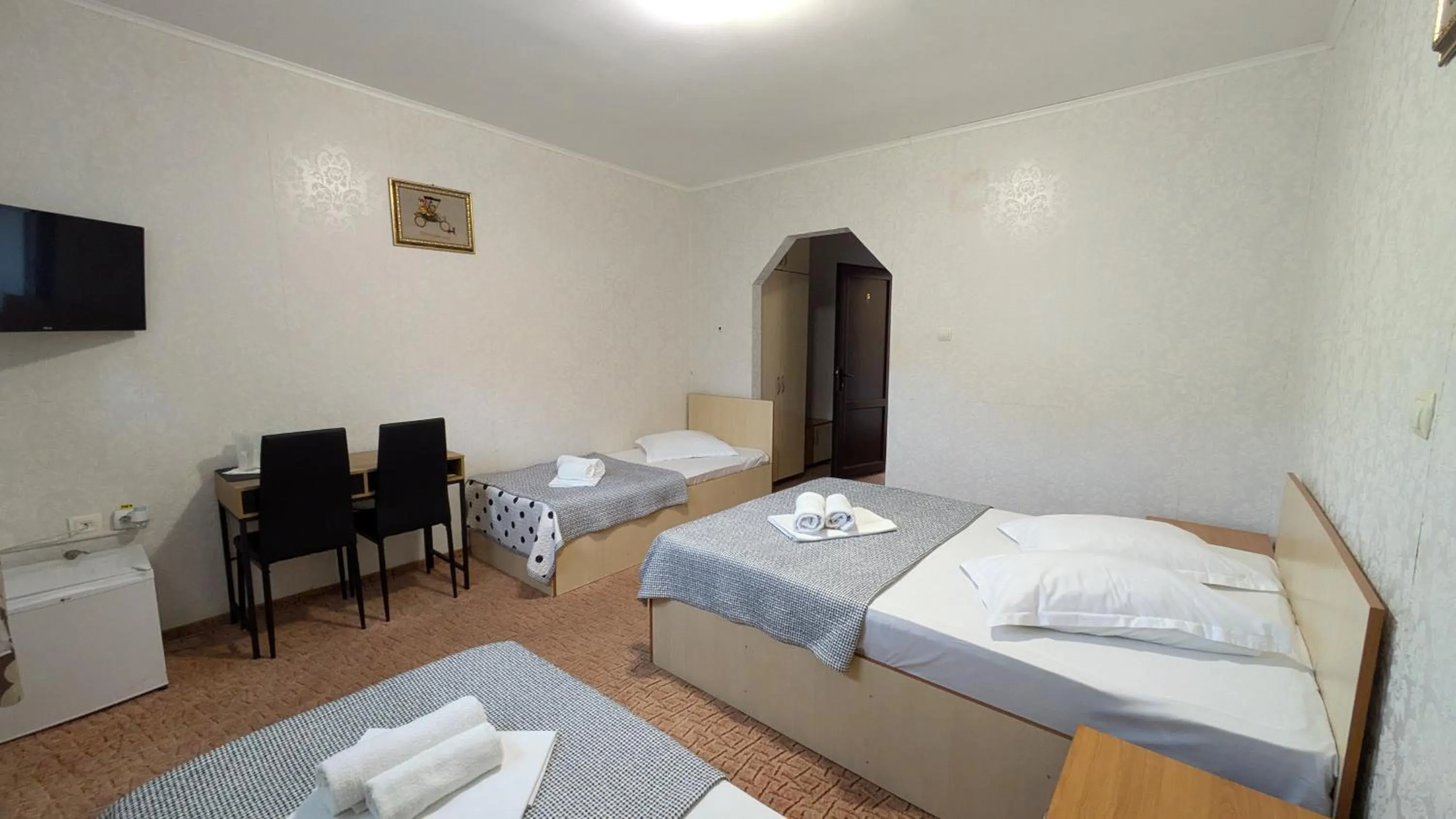 Bed in Motel Don Tomaso