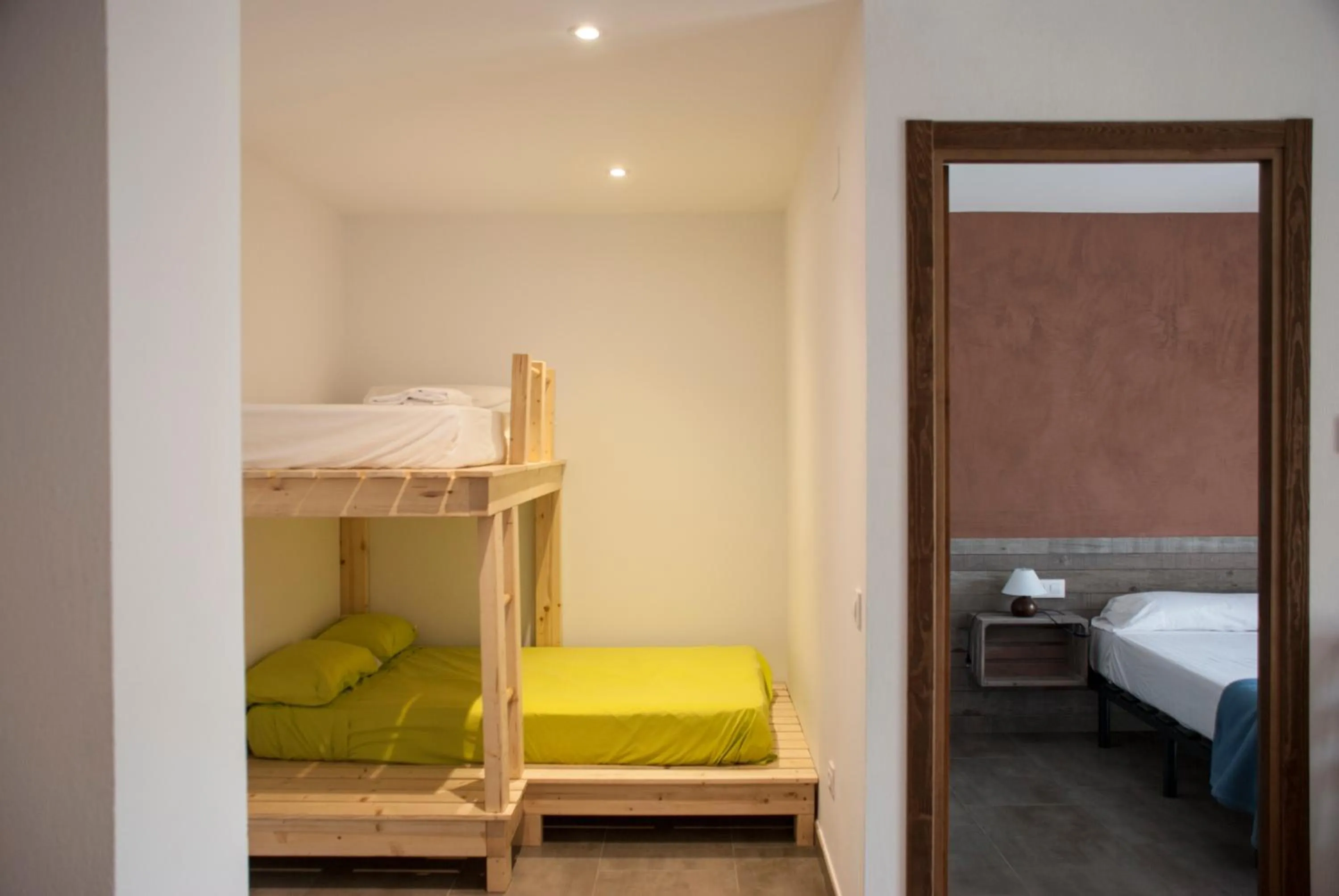 Bed in Alberg Cal Manel