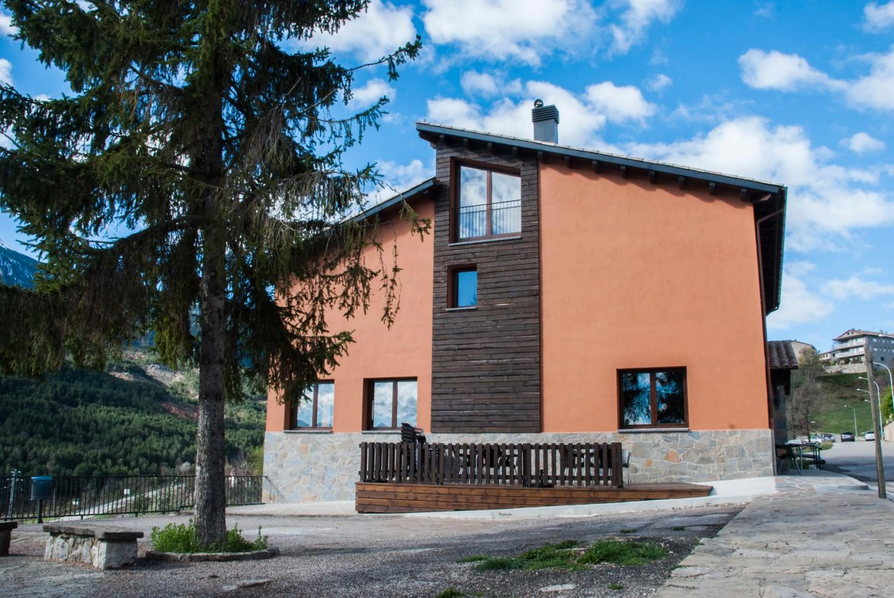 Property building in Alberg Cal Manel