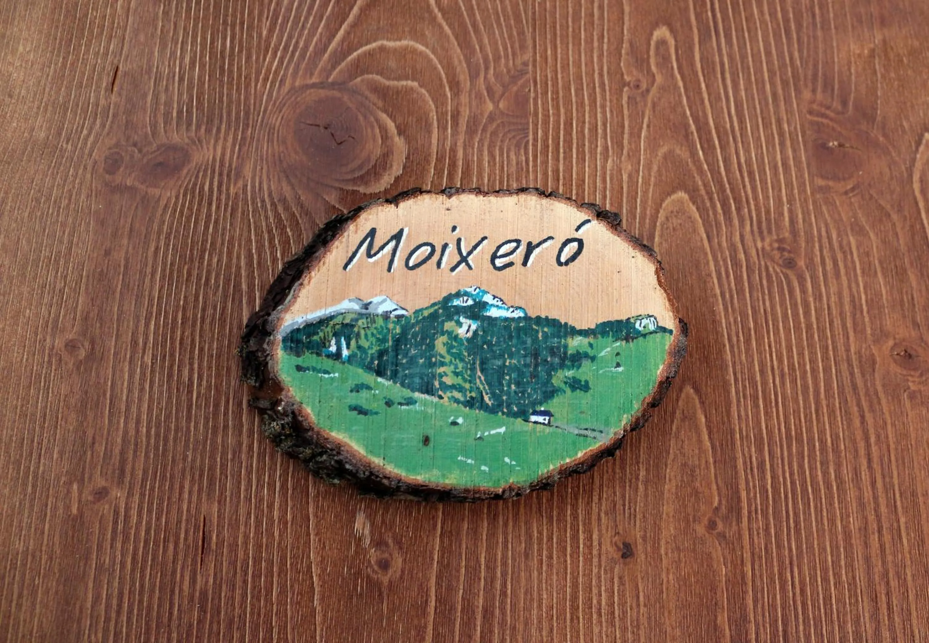 Decorative detail in Alberg Cal Manel