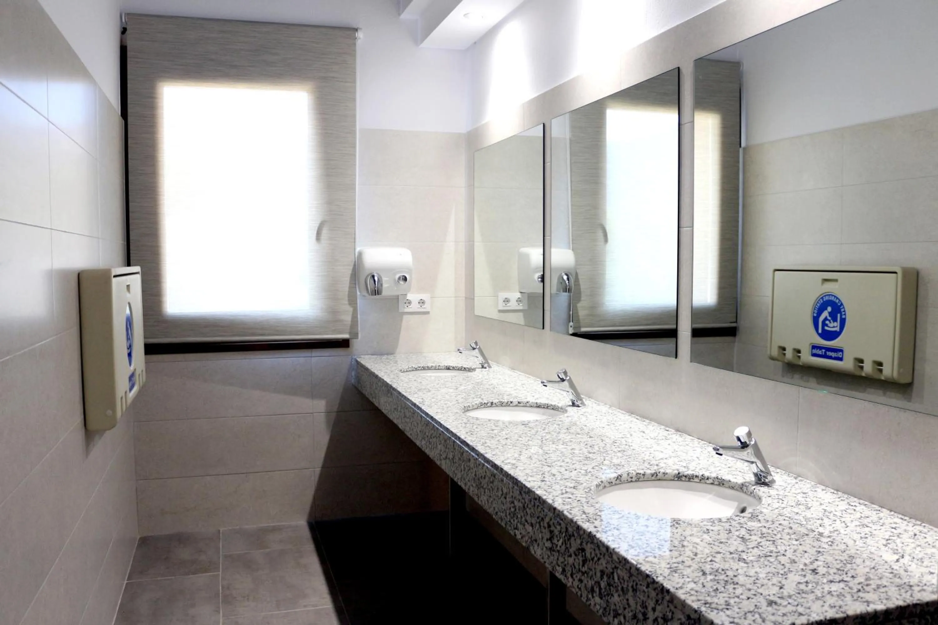 Bathroom in Alberg Cal Manel