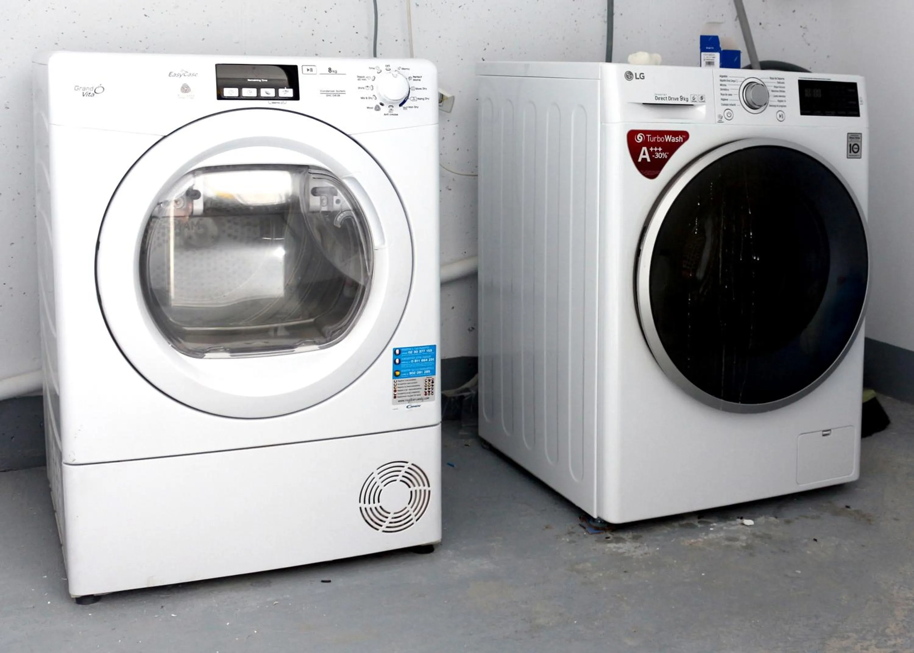 Area and facilities in Alberg Cal Manel