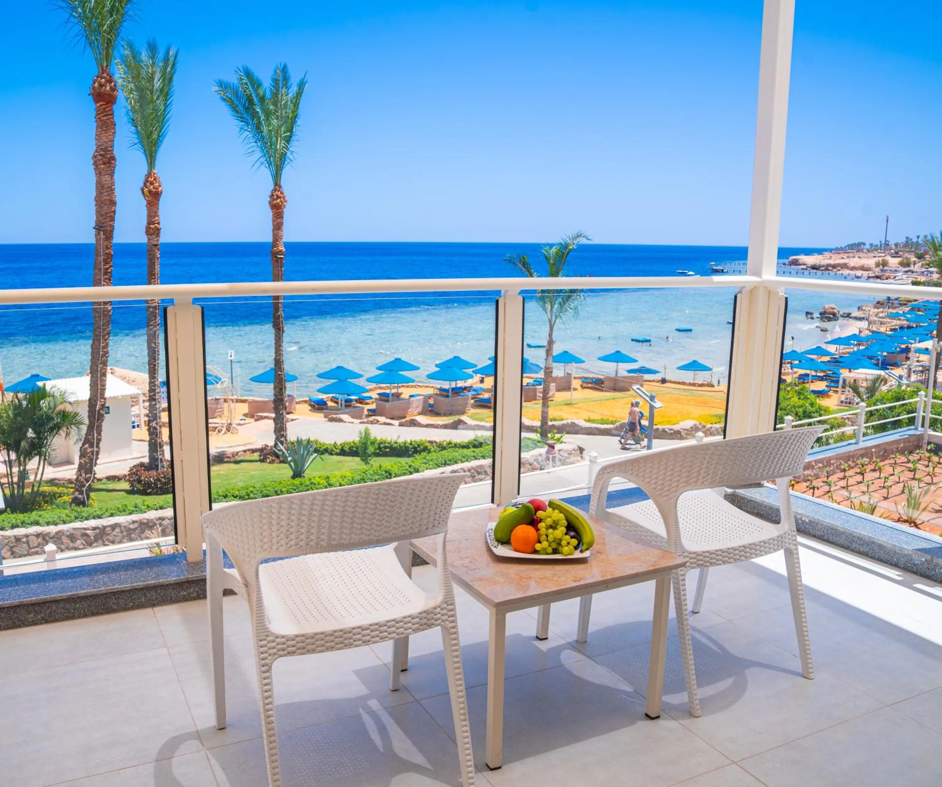 Sea view in Pickalbatros Royal Grand Sharm - Adults Friendly 16 Years Plus