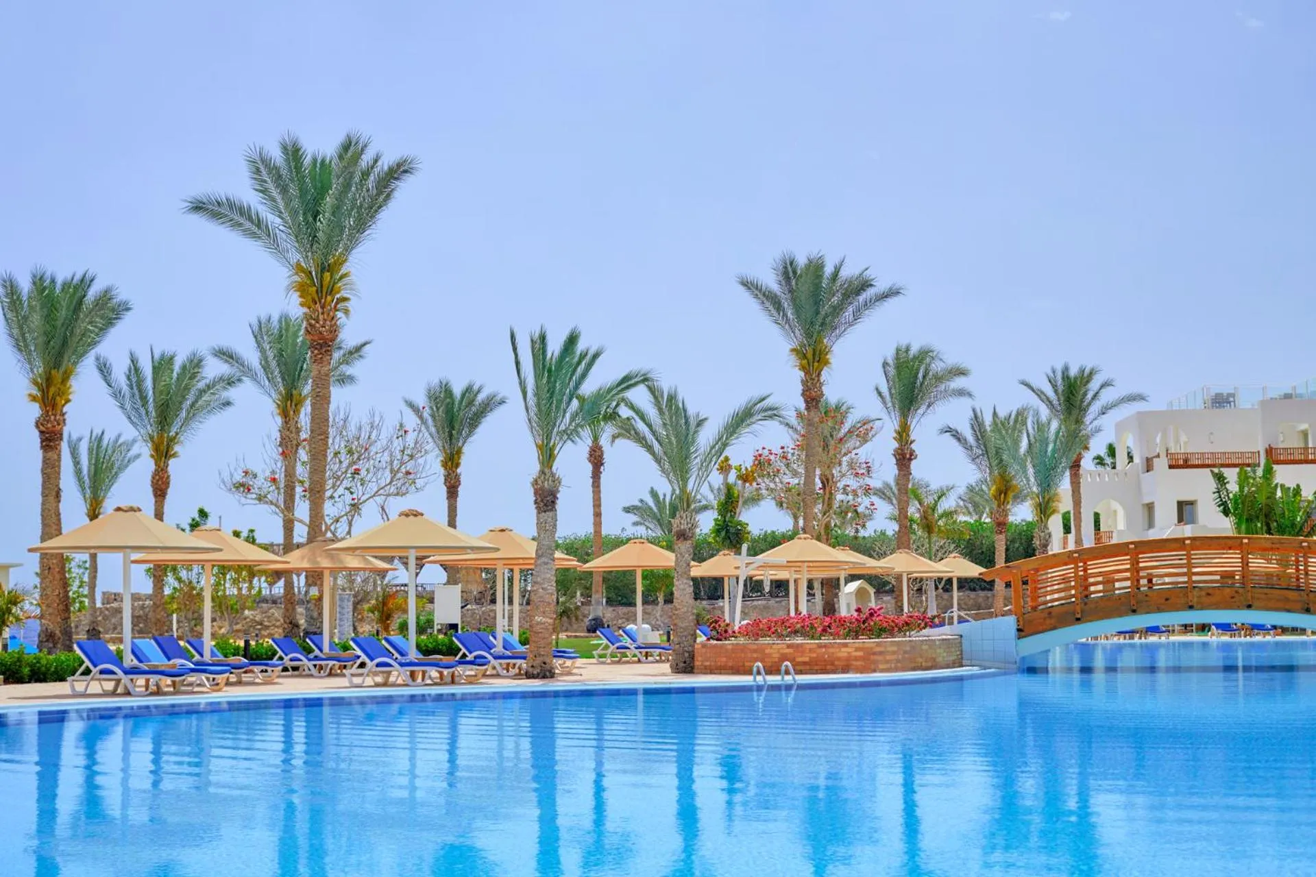 Swimming pool in Pickalbatros Royal Grand Sharm - Adults Friendly 16 Years Plus