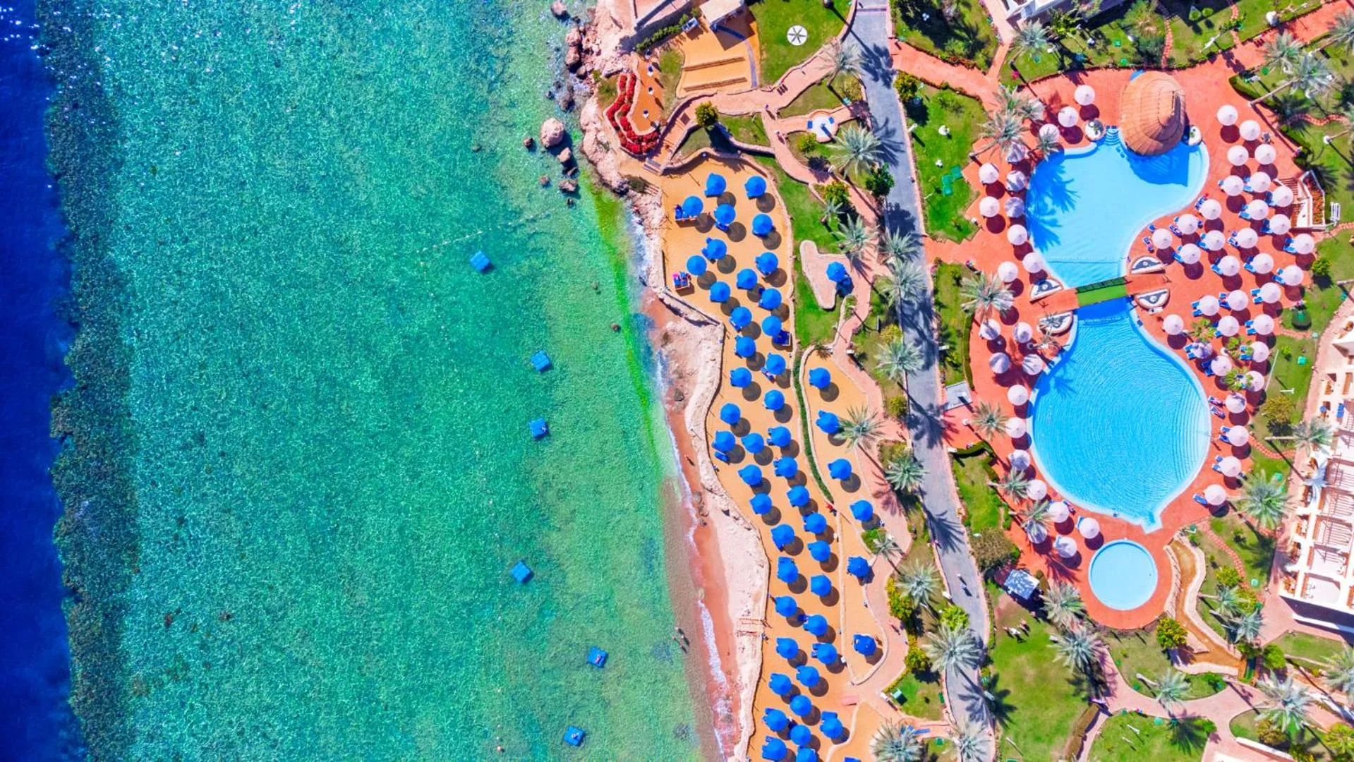 Bird's eye view in Pickalbatros Royal Grand Sharm - Adults Friendly 16 Years Plus
