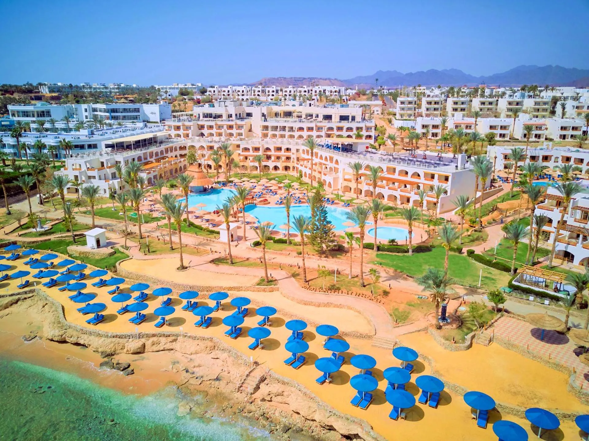Bird's eye view in Pickalbatros Royal Grand Sharm - Adults Friendly 16 Years Plus