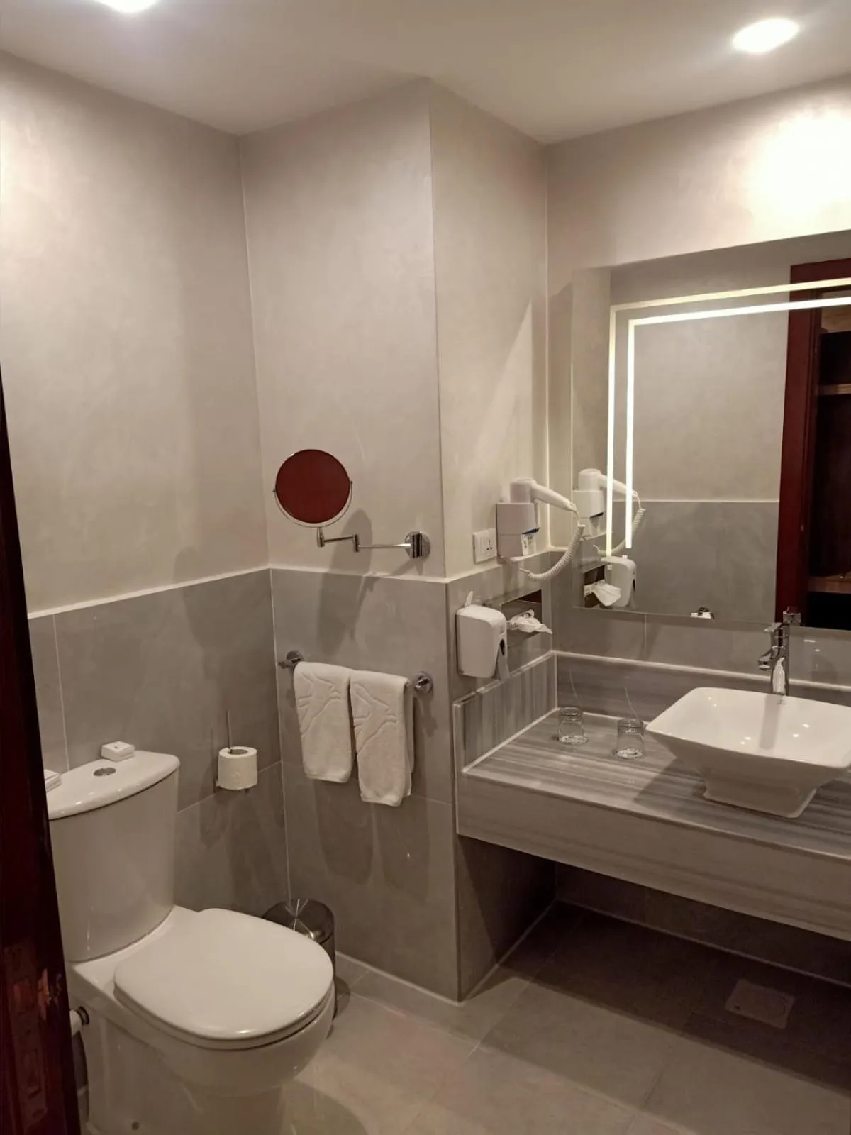 Toilet in Pickalbatros Royal Grand Sharm - Adults Friendly 16 Years Plus