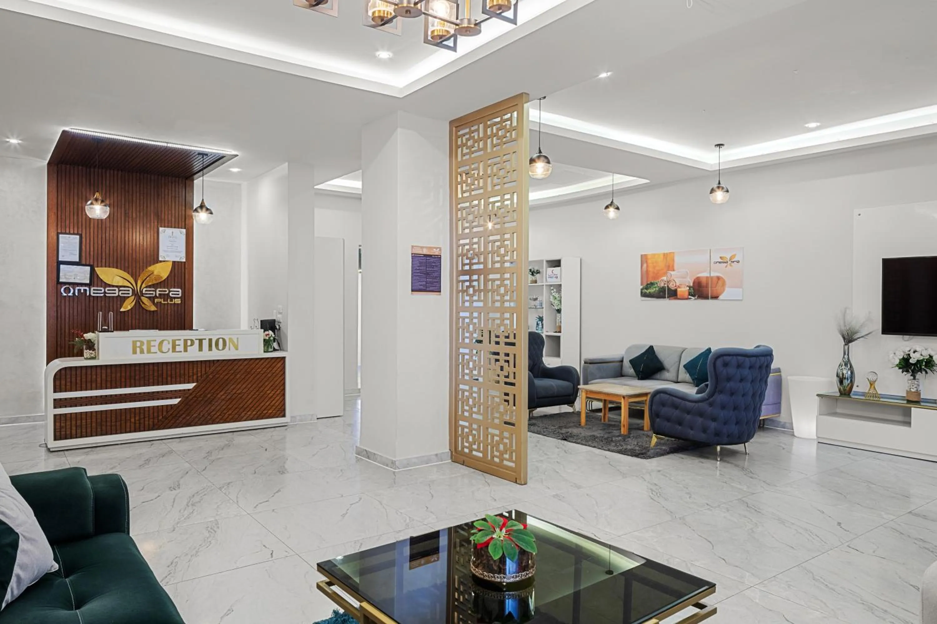 Spa and wellness centre/facilities in Pickalbatros Royal Grand Sharm - Adults Friendly 16 Years Plus