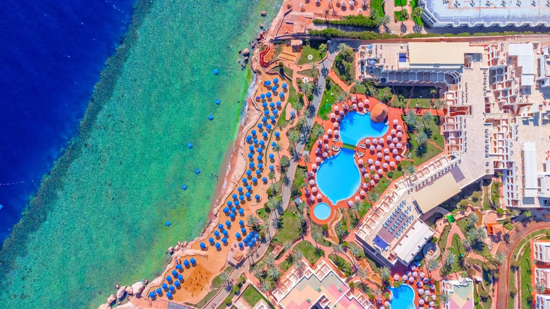 Bird's eye view in Pickalbatros Royal Grand Sharm - Adults Friendly 16 Years Plus