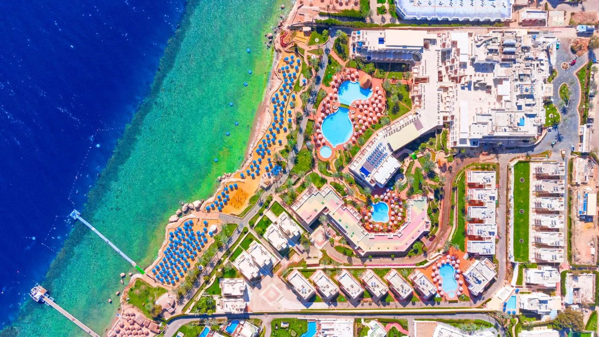 Bird's eye view in Pickalbatros Royal Grand Sharm - Adults Friendly 16 Years Plus
