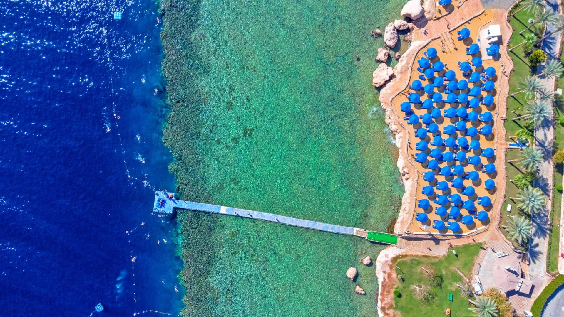 Bird's eye view in Pickalbatros Royal Grand Sharm - Adults Friendly 16 Years Plus