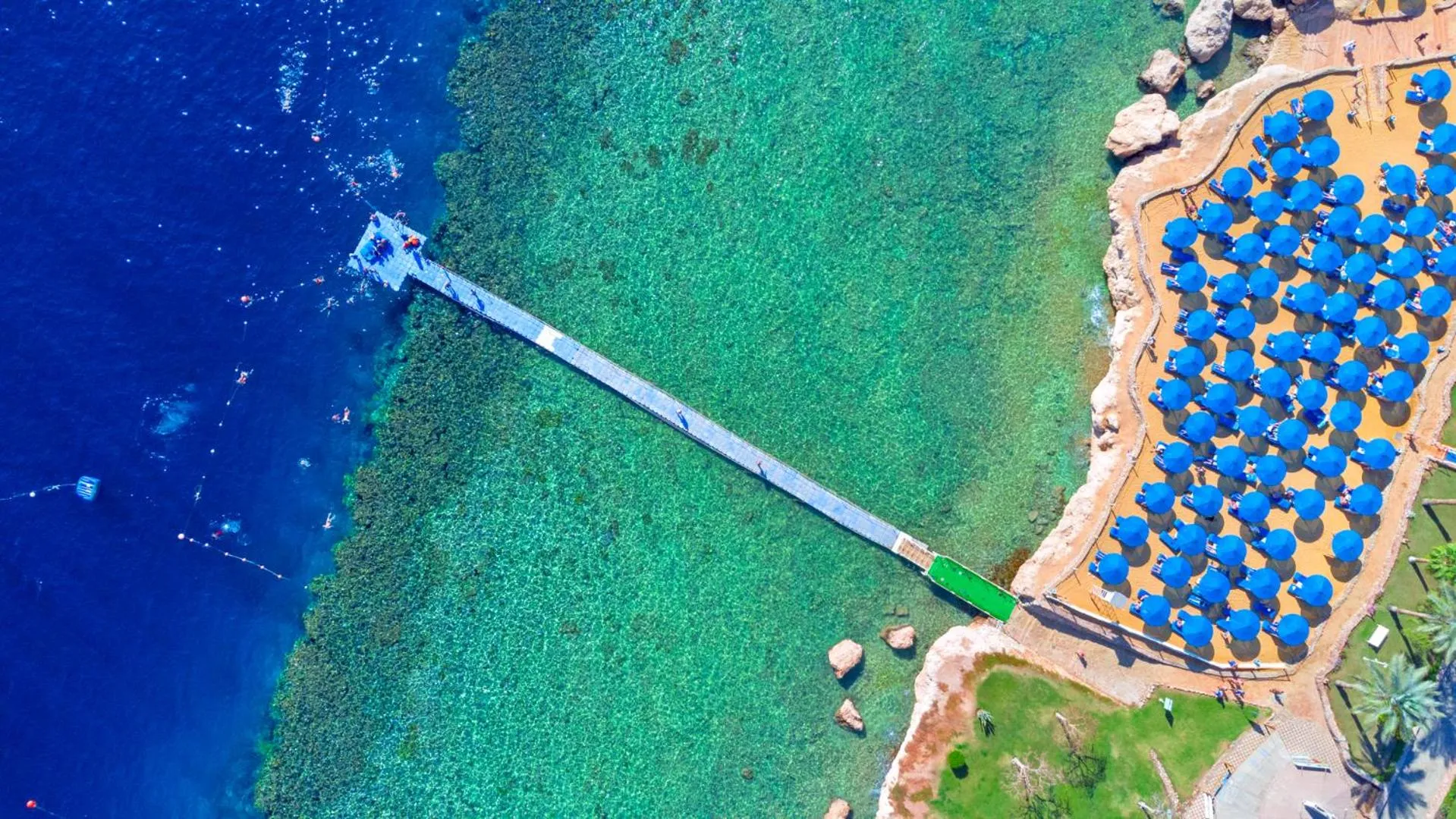 Bird's eye view in Pickalbatros Royal Grand Sharm - Adults Friendly 16 Years Plus