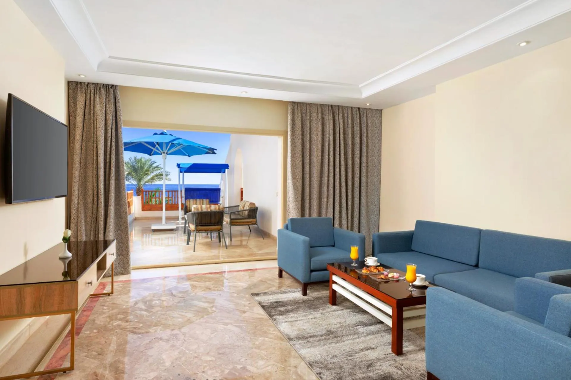 Living room in Pickalbatros Royal Grand Sharm - Adults Friendly 16 Years Plus