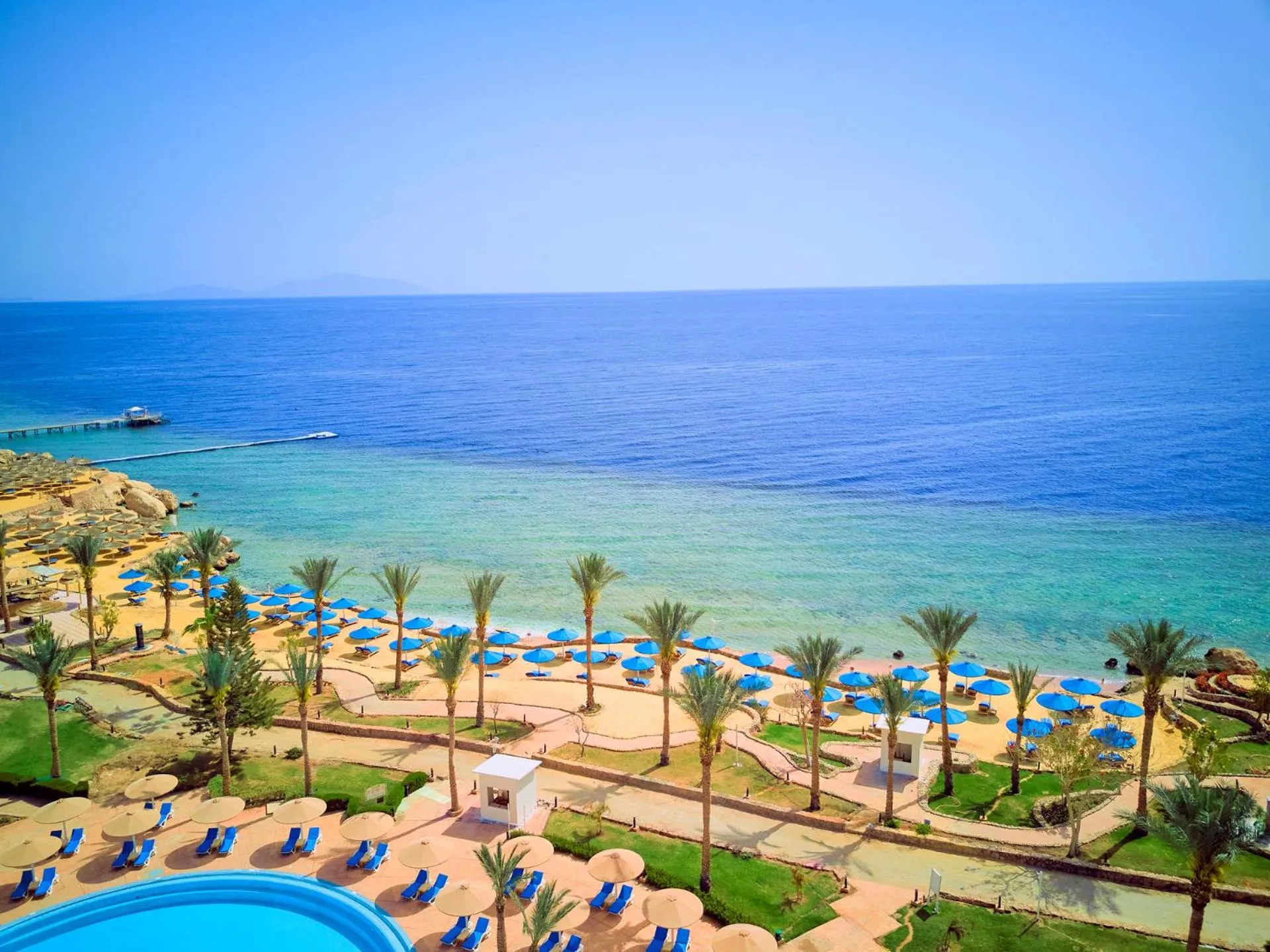 Beach in Pickalbatros Royal Grand Sharm - Adults Friendly 16 Years Plus