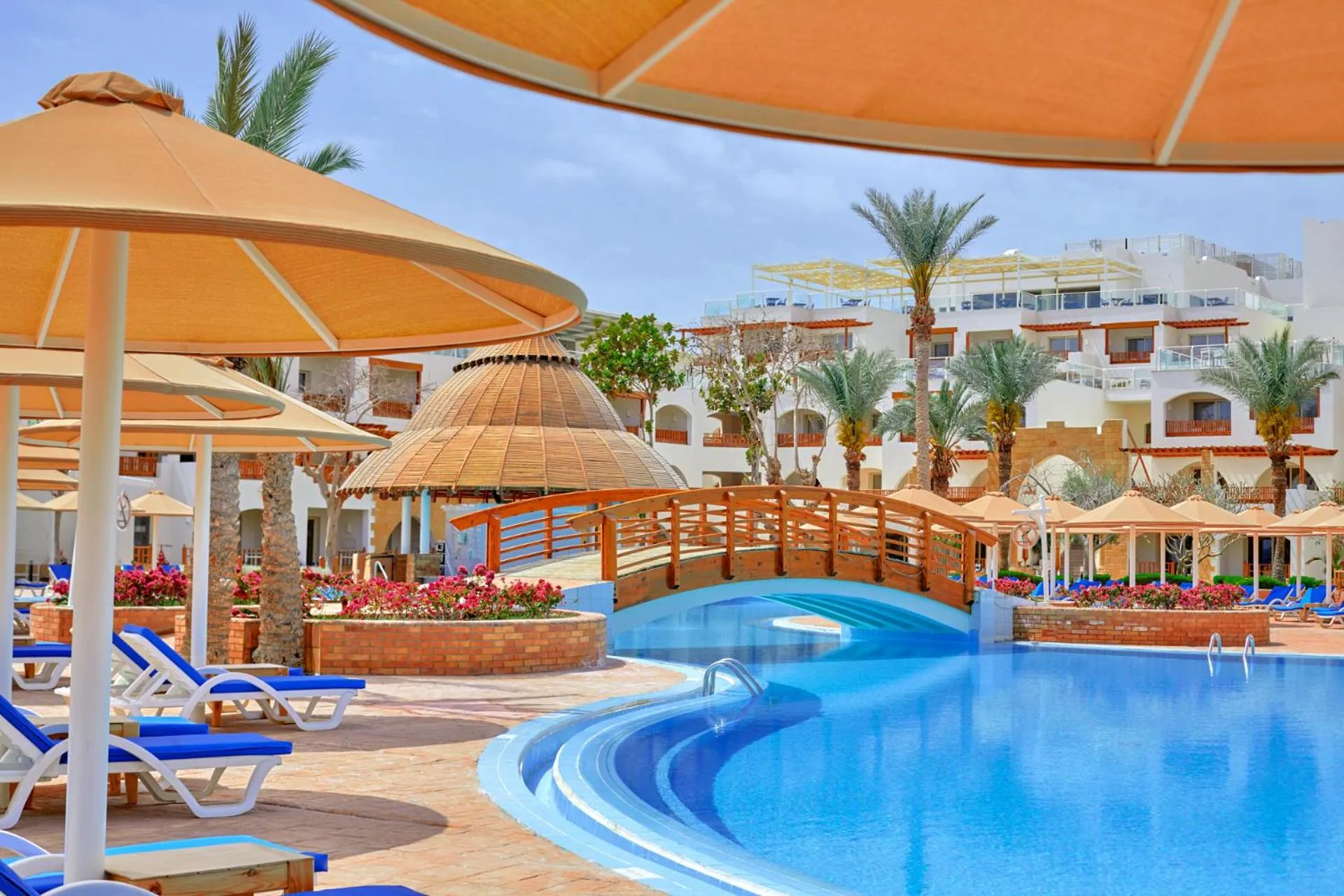 Balcony/Terrace in Pickalbatros Royal Grand Sharm - Adults Friendly 16 Years Plus