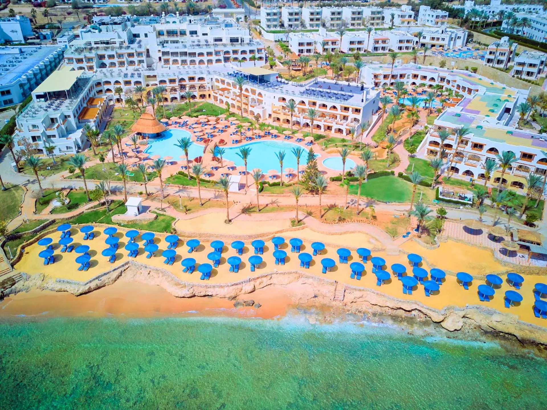 Bird's eye view in Pickalbatros Royal Grand Sharm - Adults Friendly 16 Years Plus