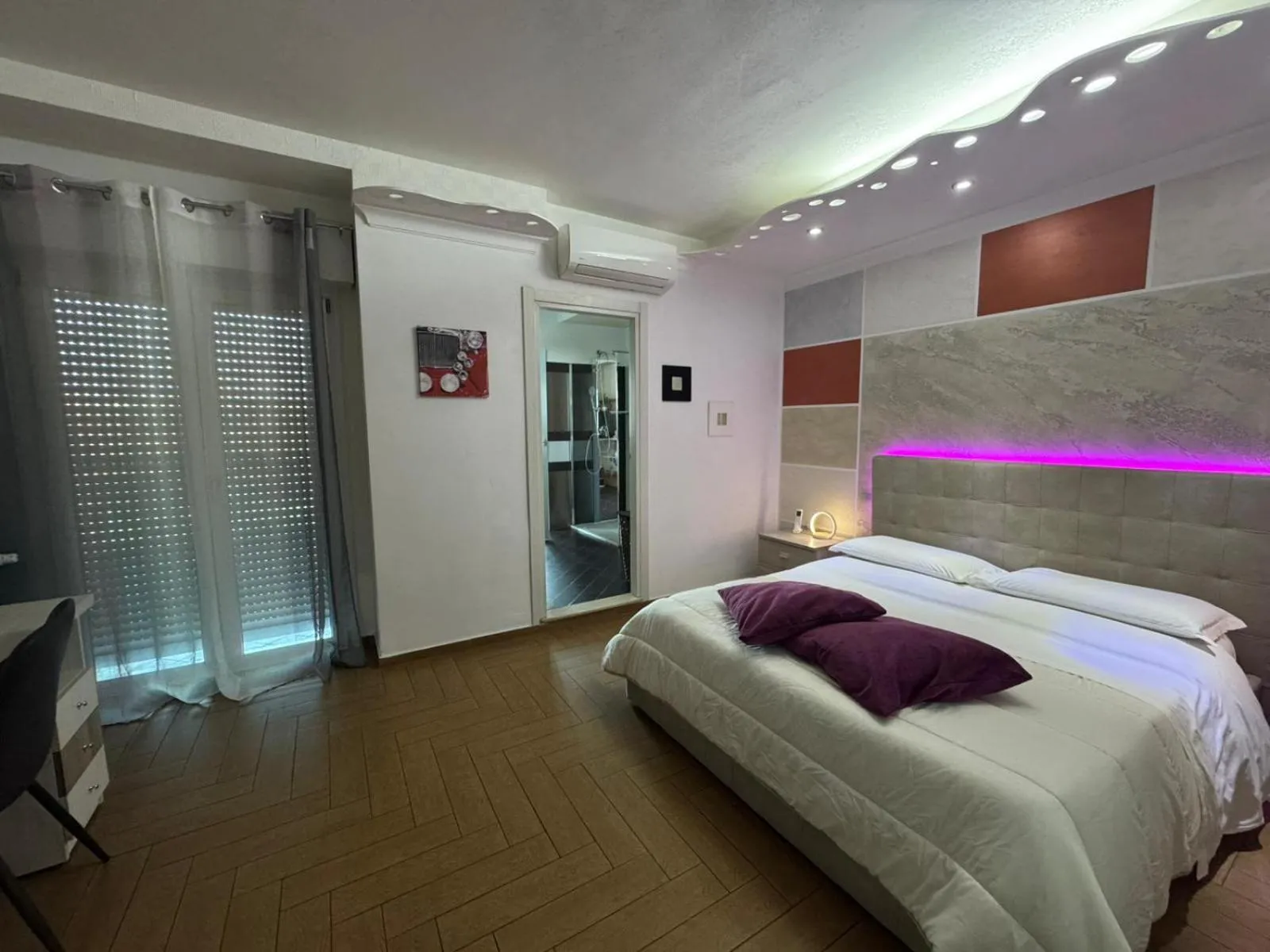 Bed in B&B Palazzo del Toro