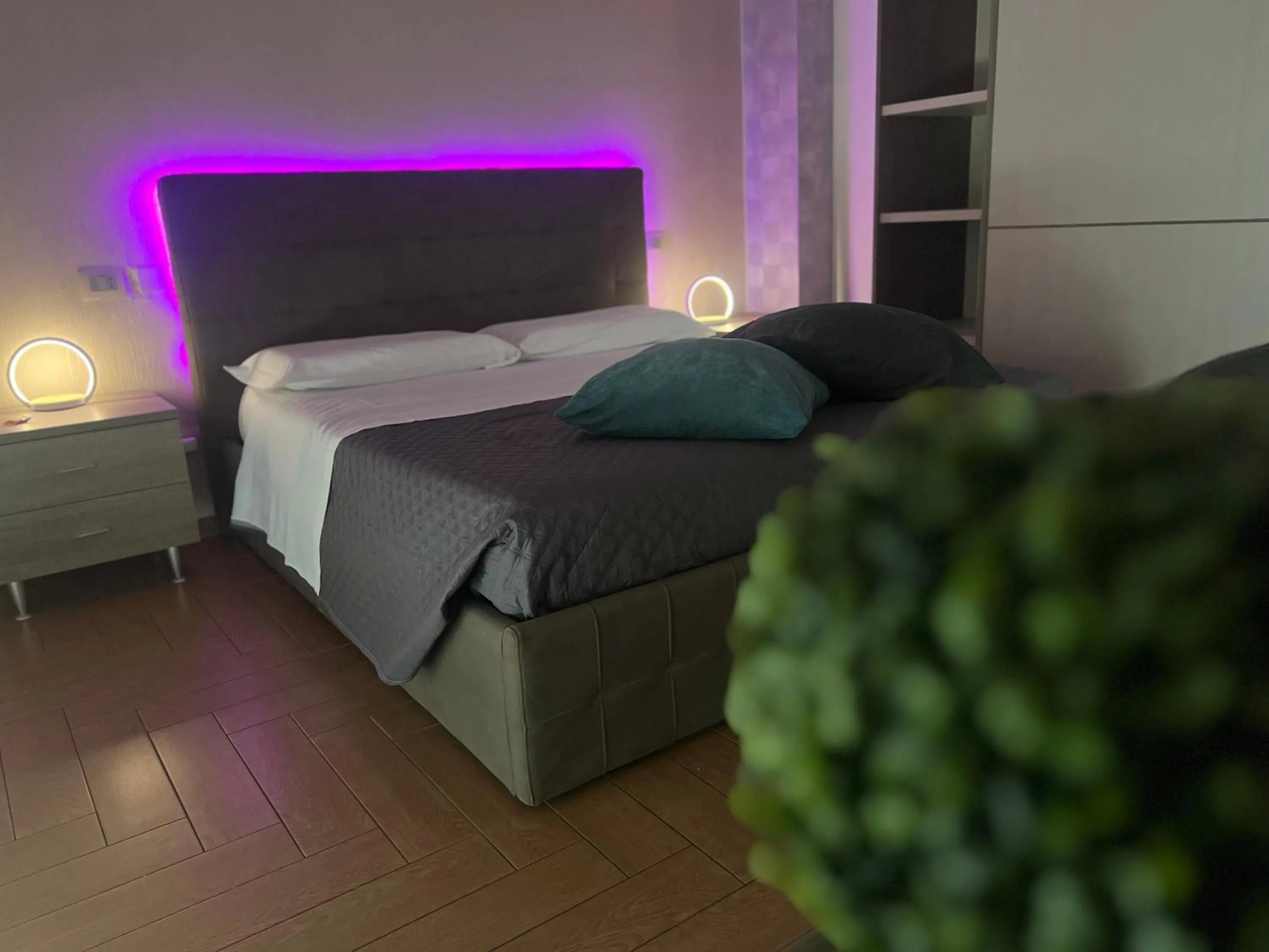 Bed in B&B Palazzo del Toro