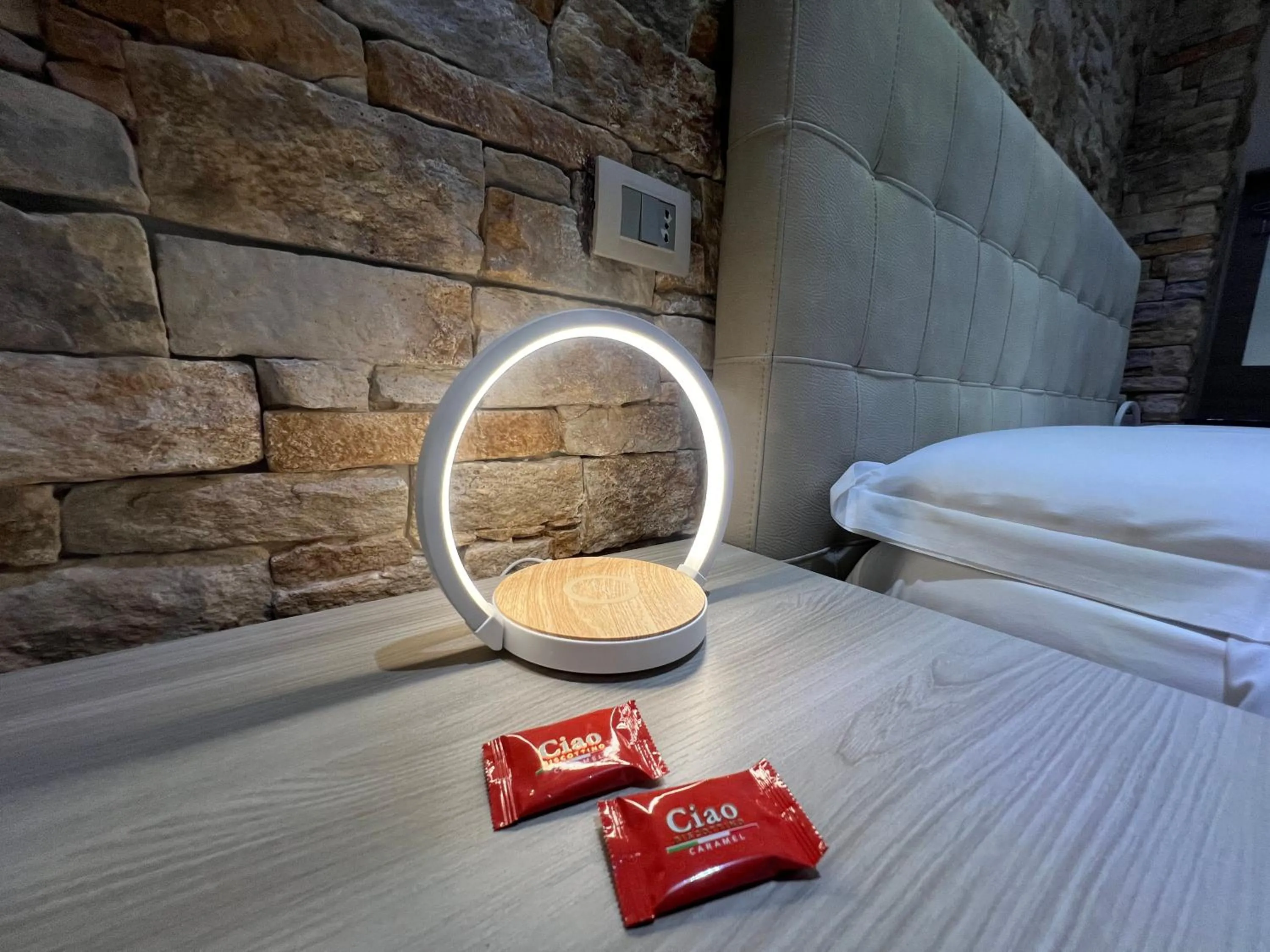 Bed in B&B Palazzo del Toro