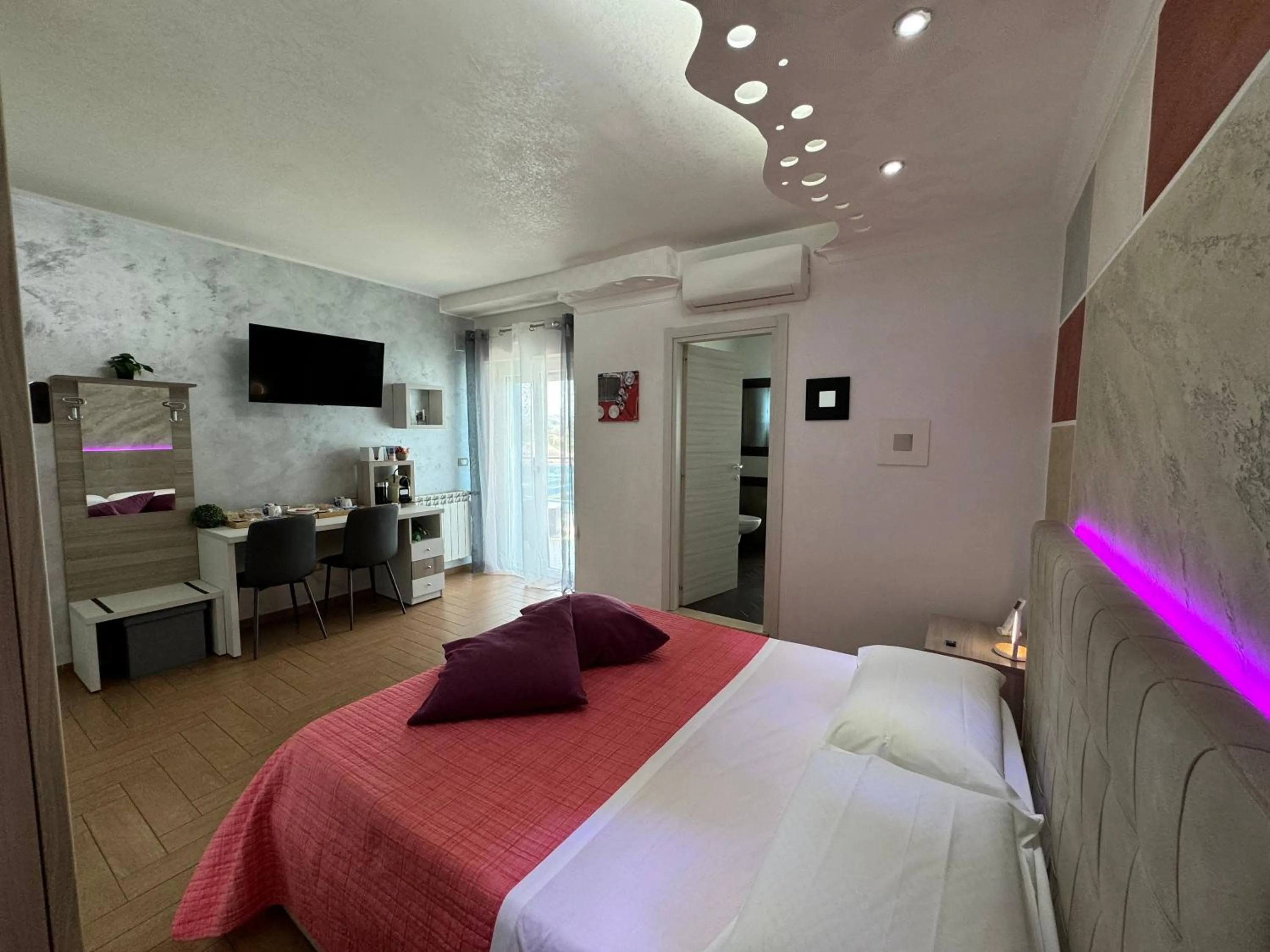 Bed in B&B Palazzo del Toro