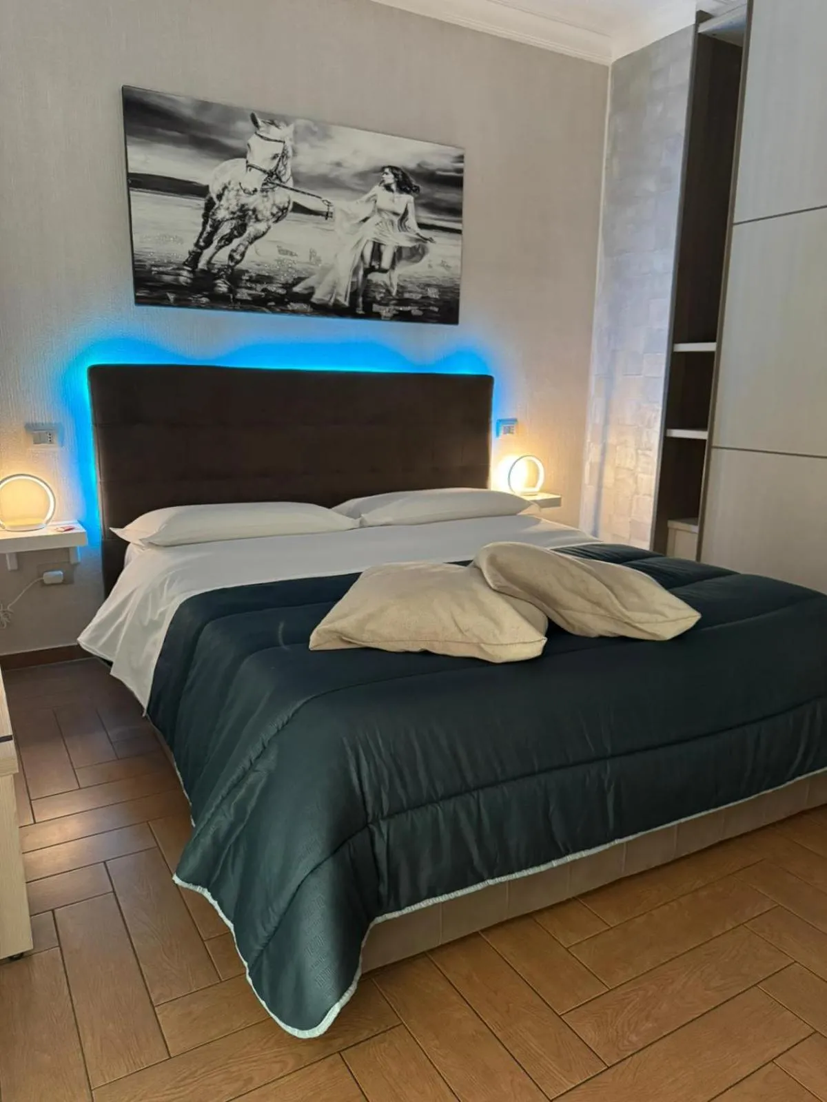 Bed in B&B Palazzo del Toro
