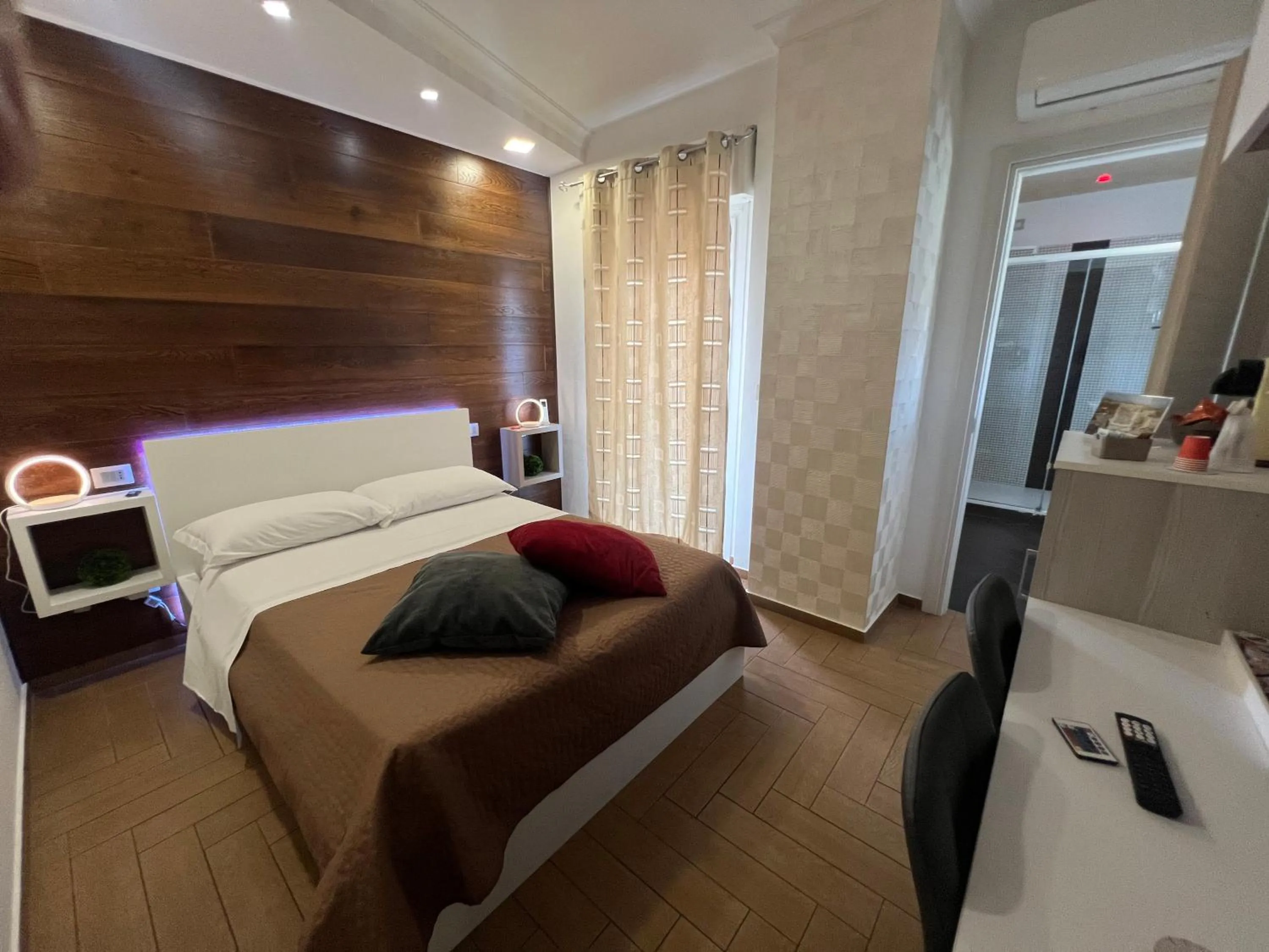 Bed in B&B Palazzo del Toro