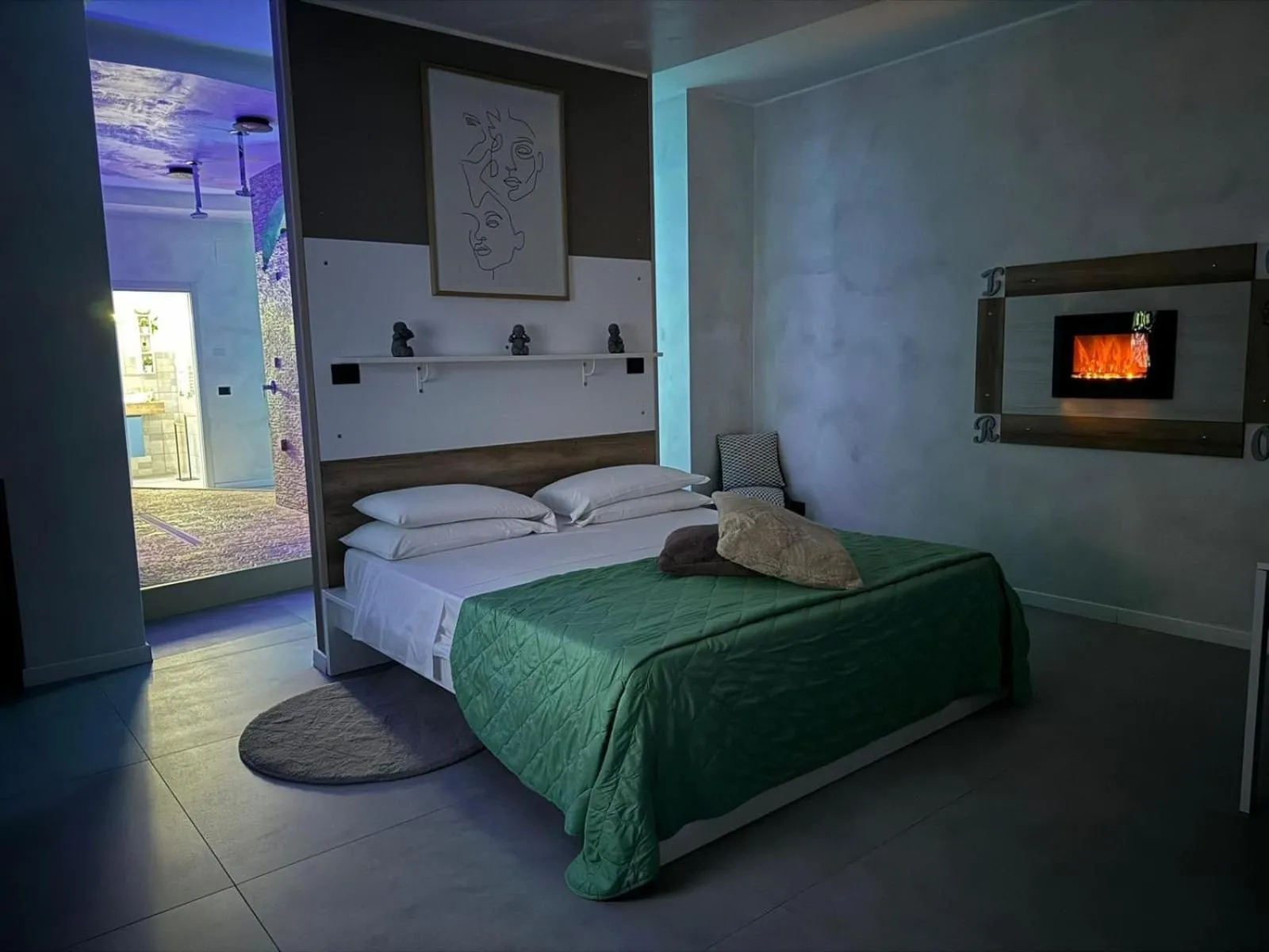 Bed in B&B Palazzo del Toro