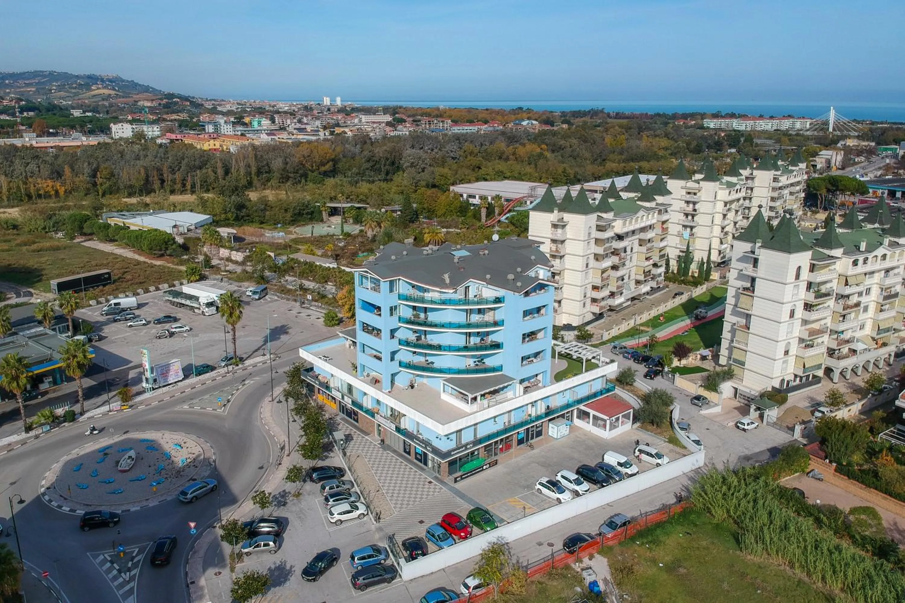 Property building in B&B Palazzo del Toro