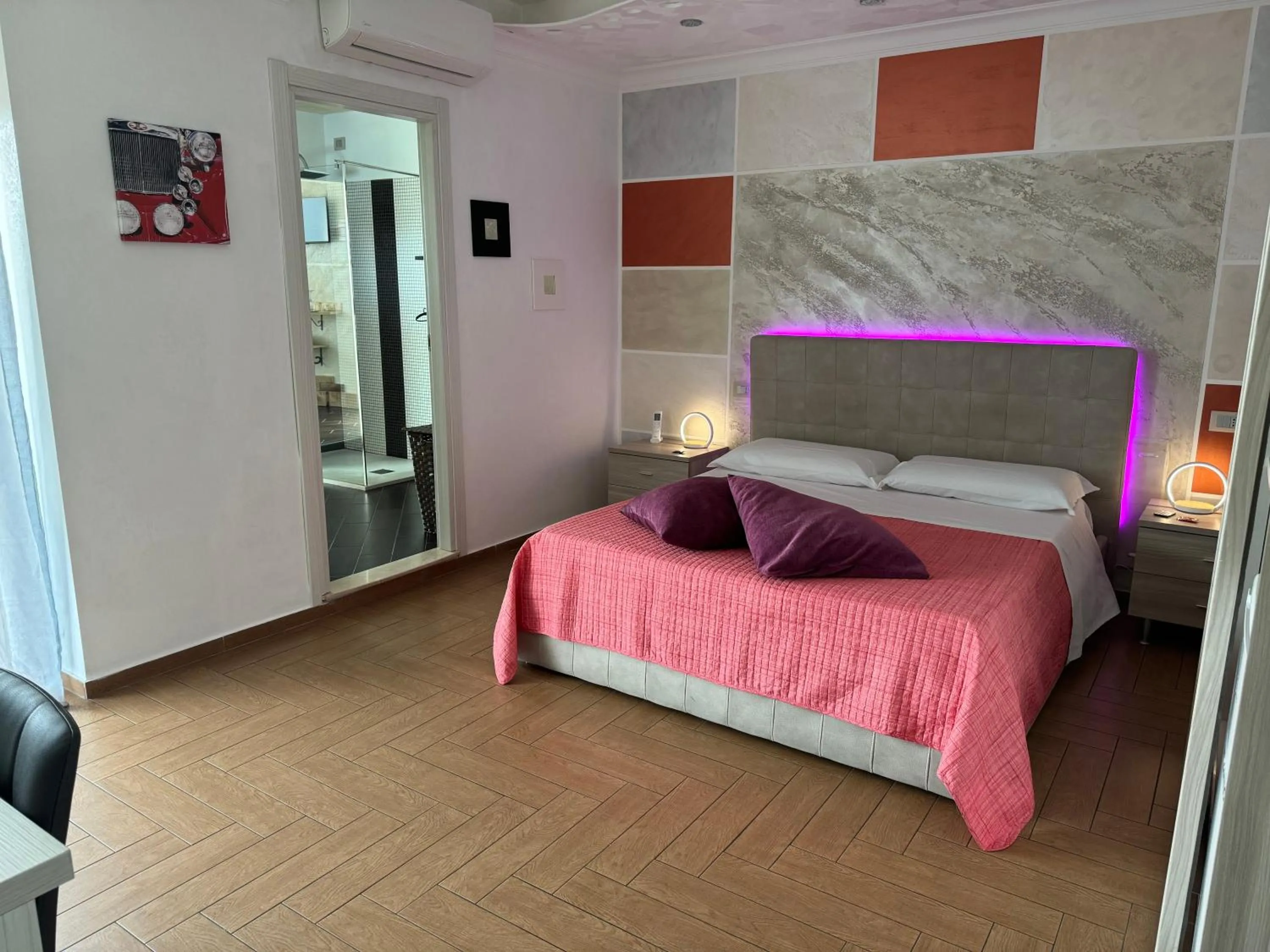 Bed in B&B Palazzo del Toro