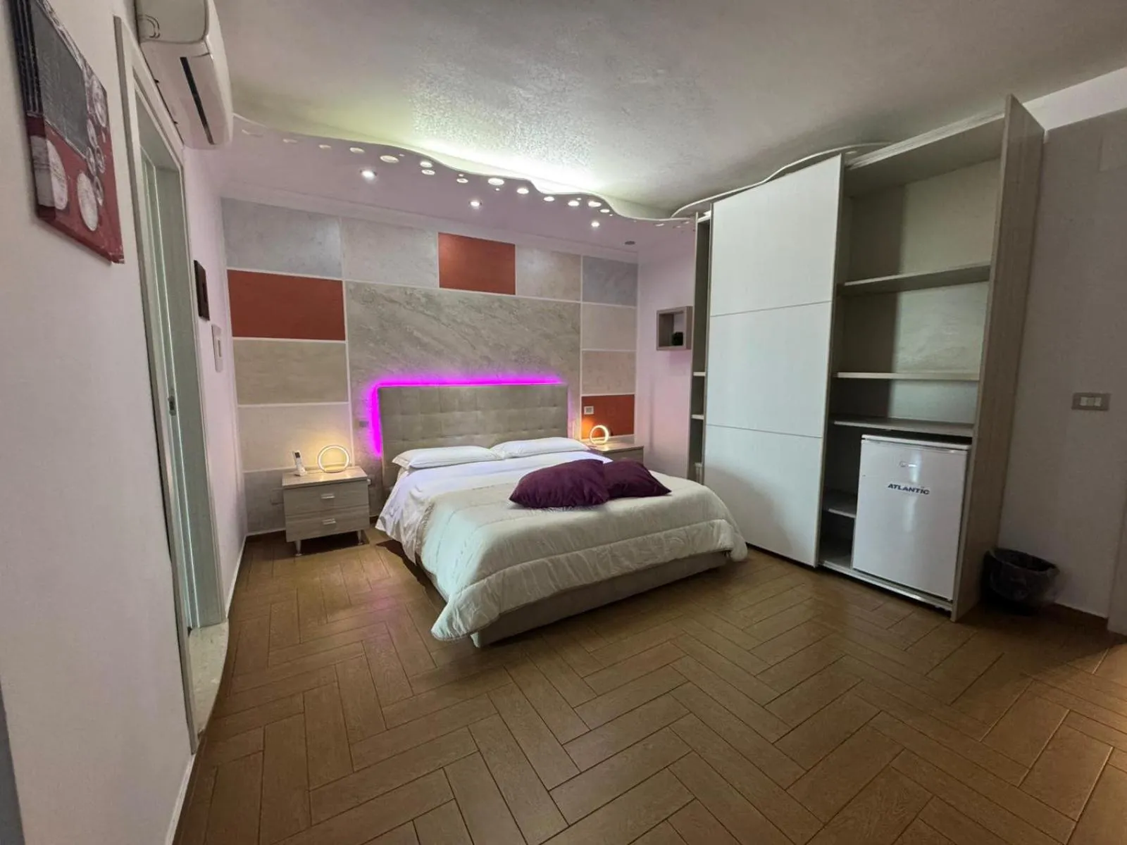Bed in B&B Palazzo del Toro