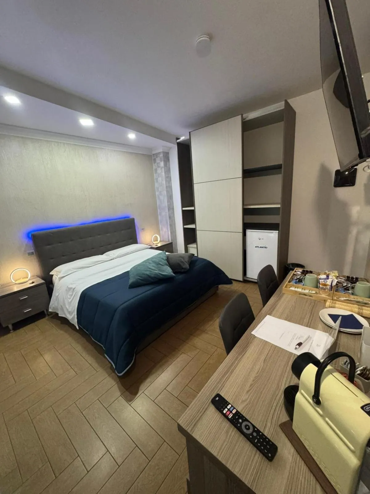 Bed in B&B Palazzo del Toro