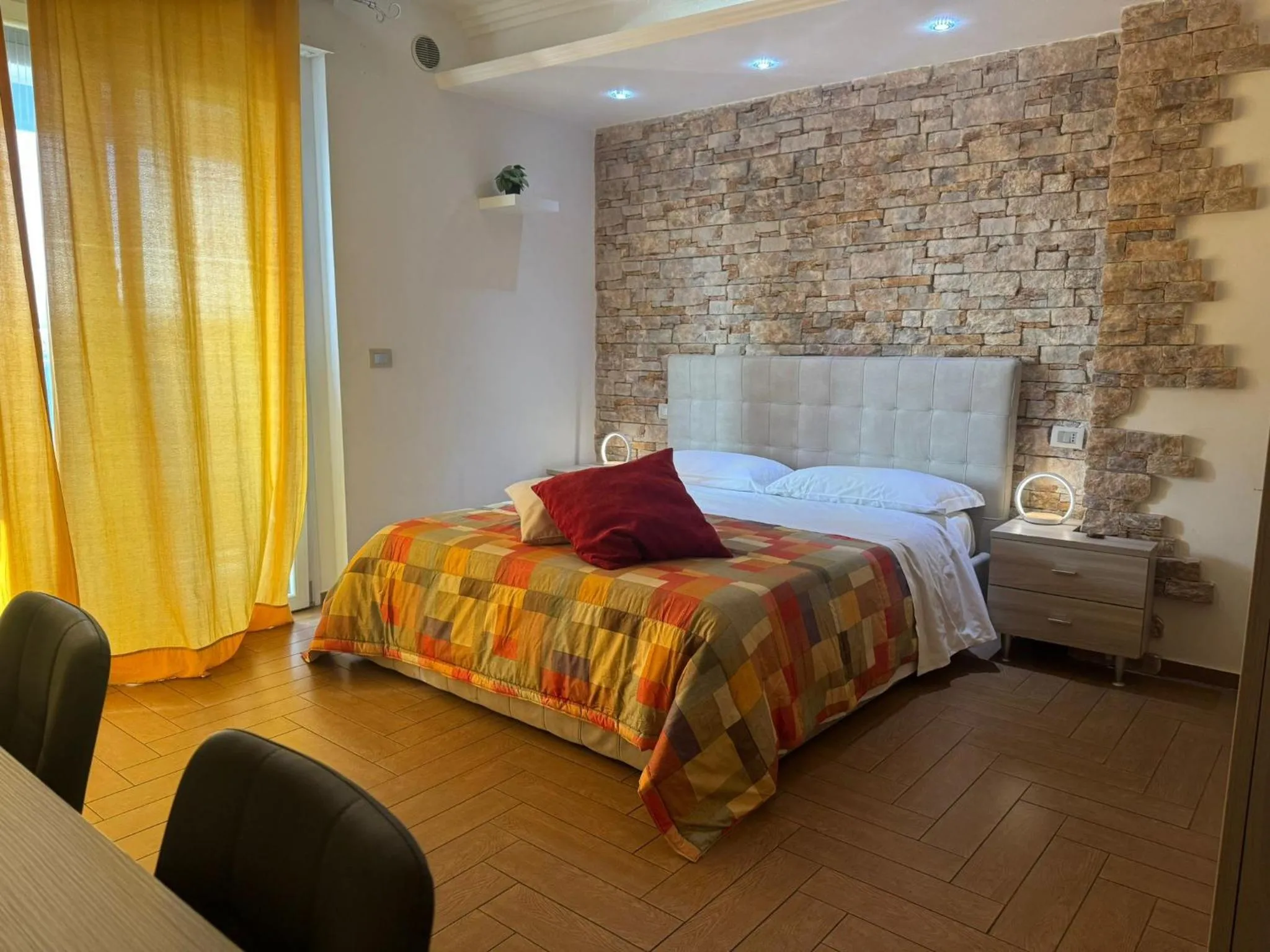 Bed in B&B Palazzo del Toro