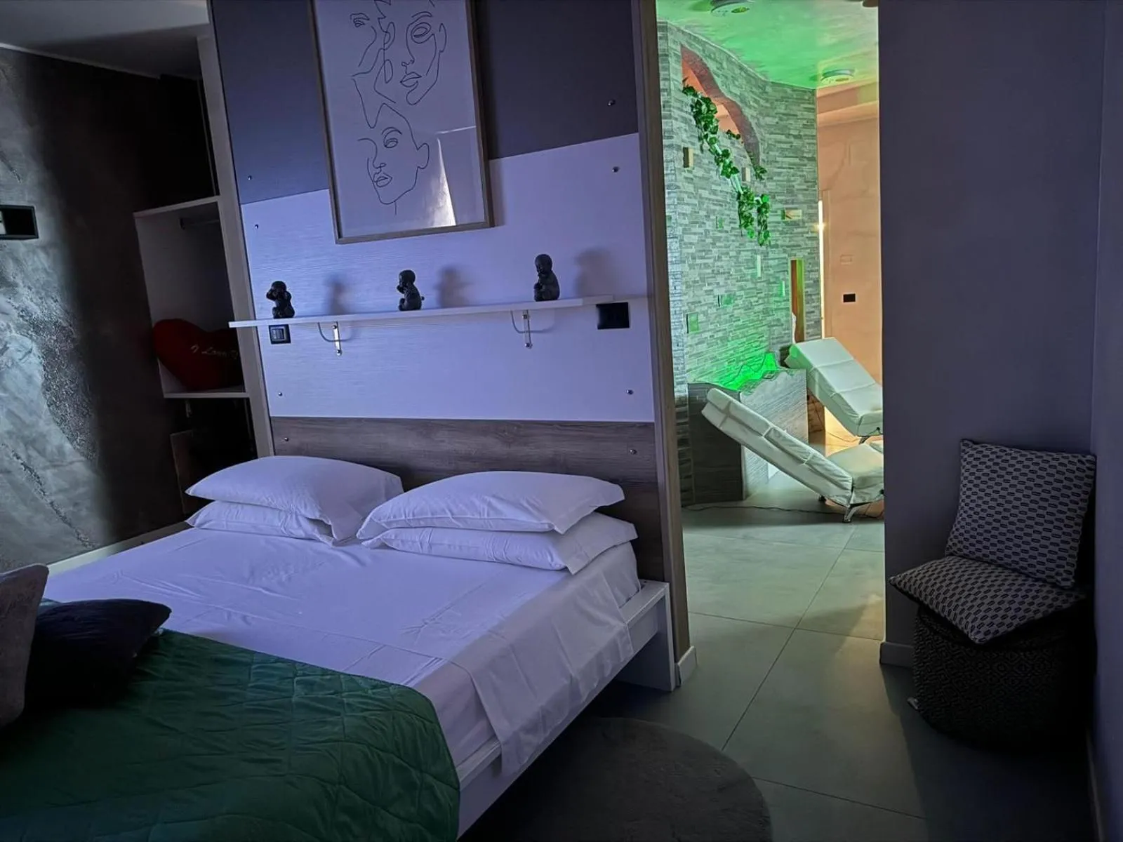 Bed in B&B Palazzo del Toro