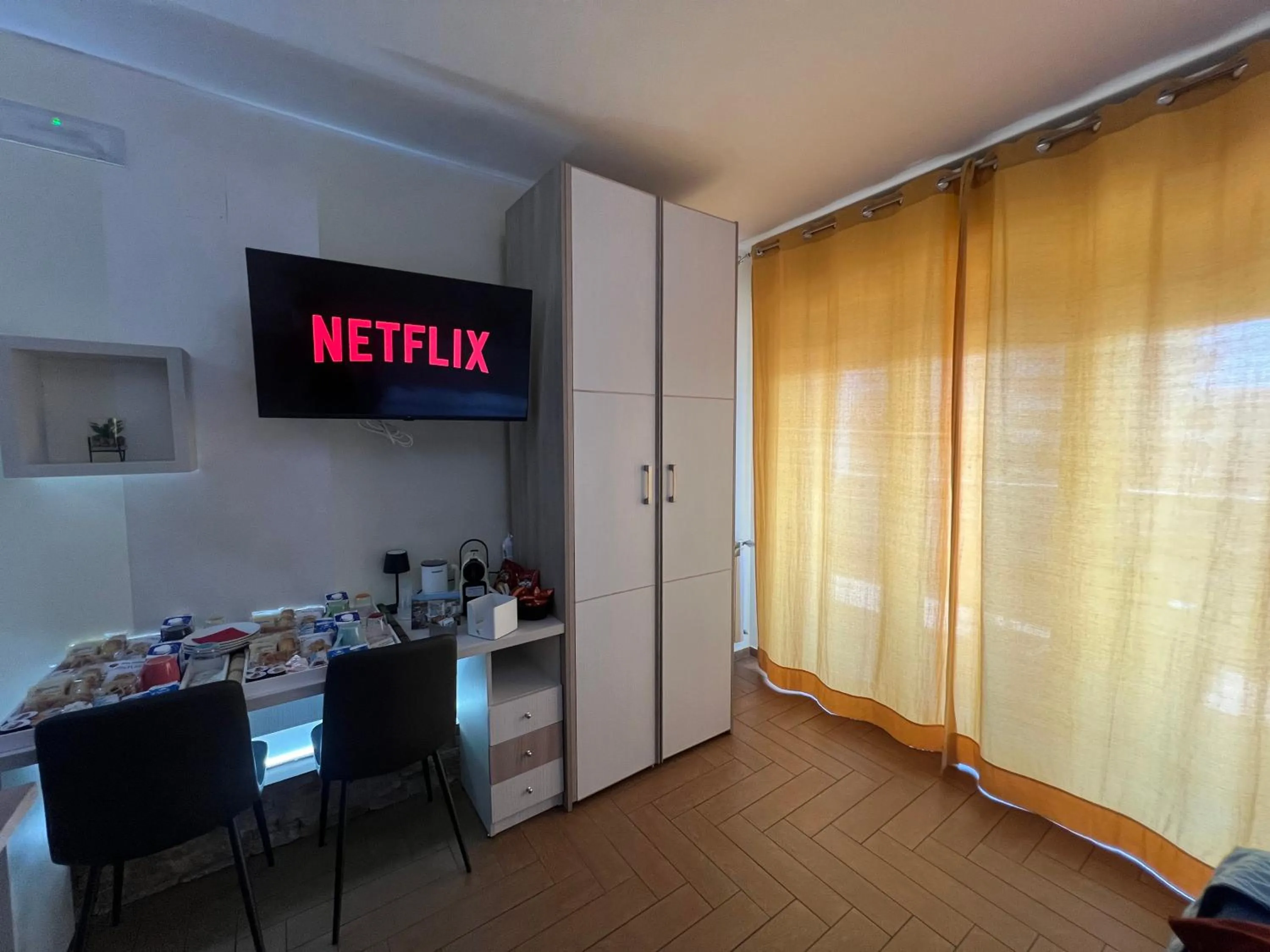 TV and multimedia in B&B Palazzo del Toro