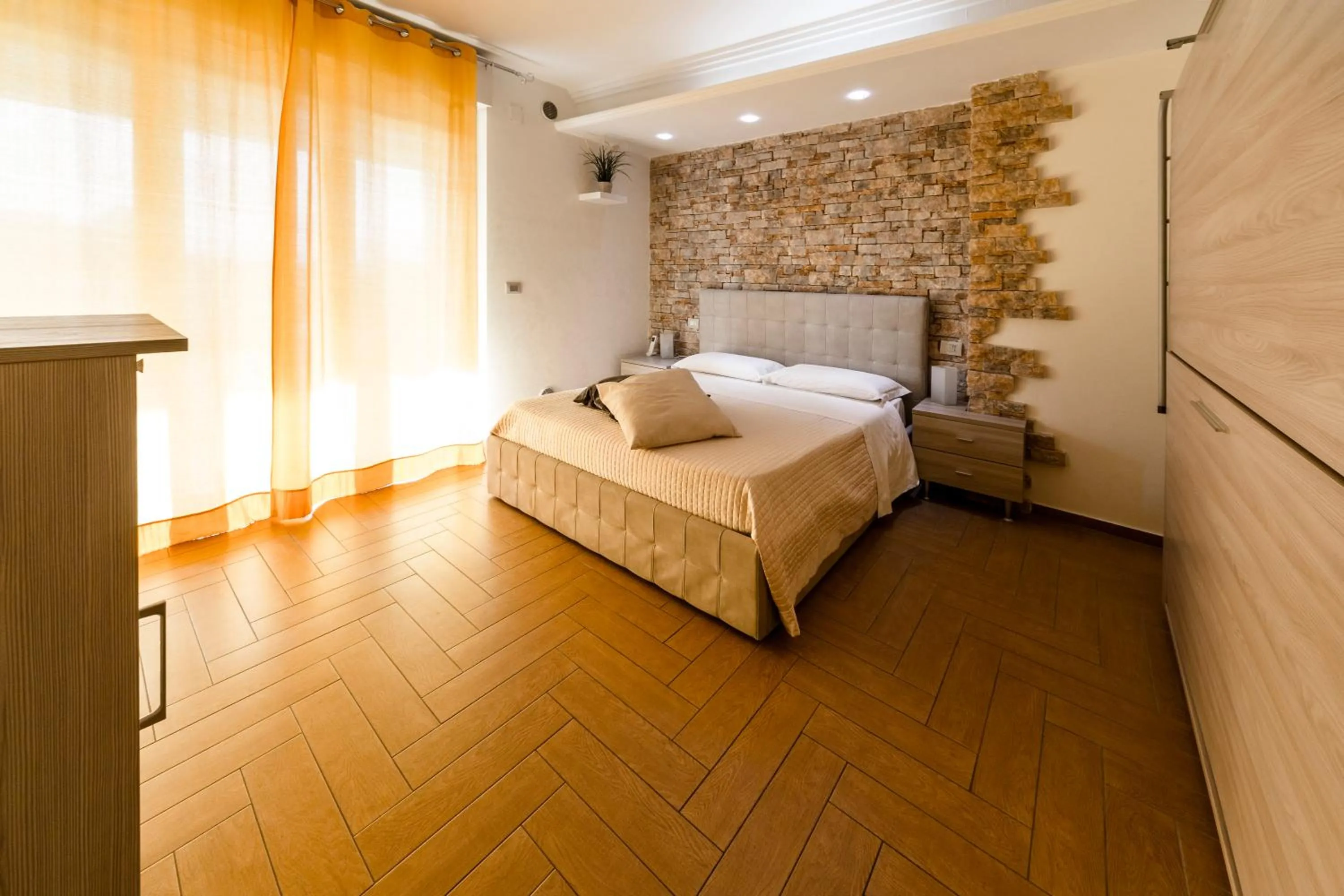 Bed in B&B Palazzo del Toro