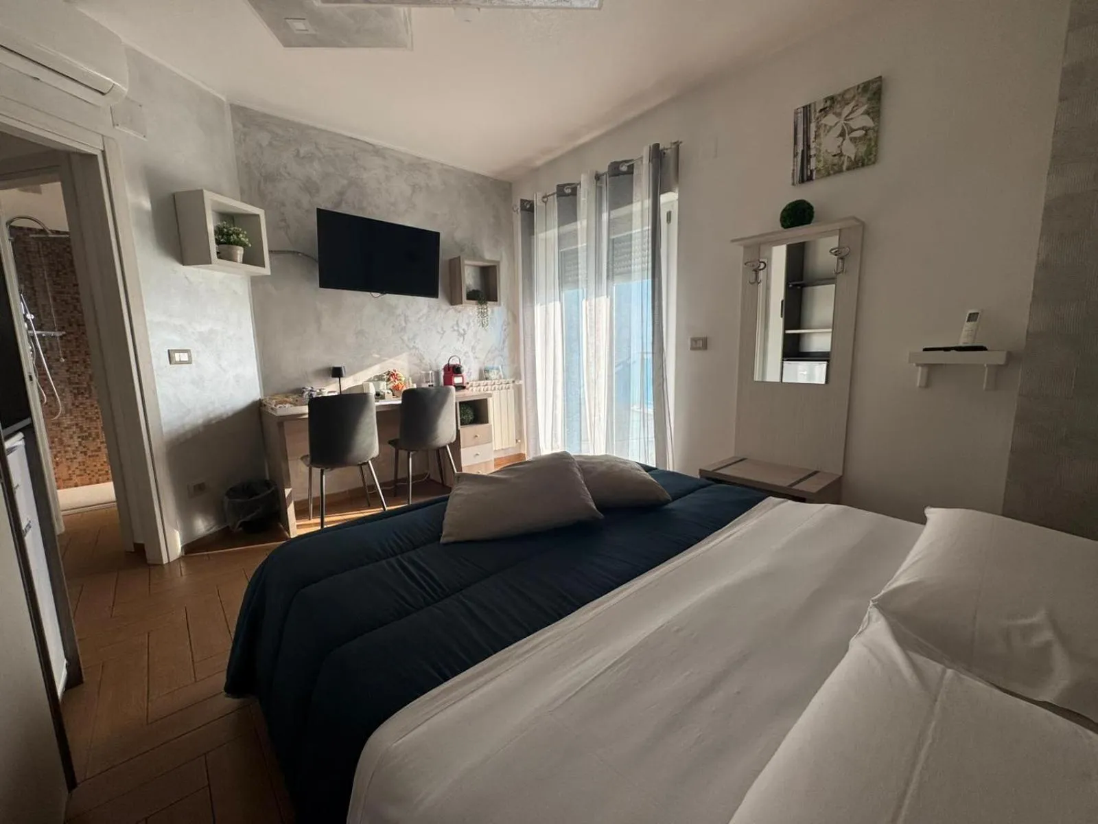 Bed in B&B Palazzo del Toro