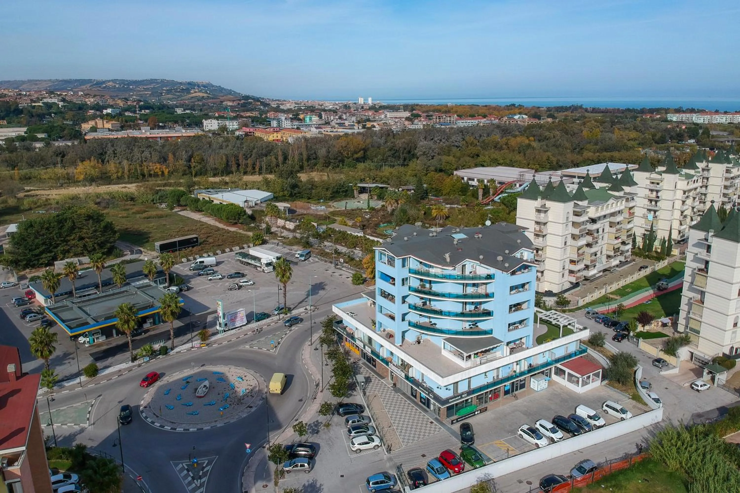 Property building in B&B Palazzo del Toro