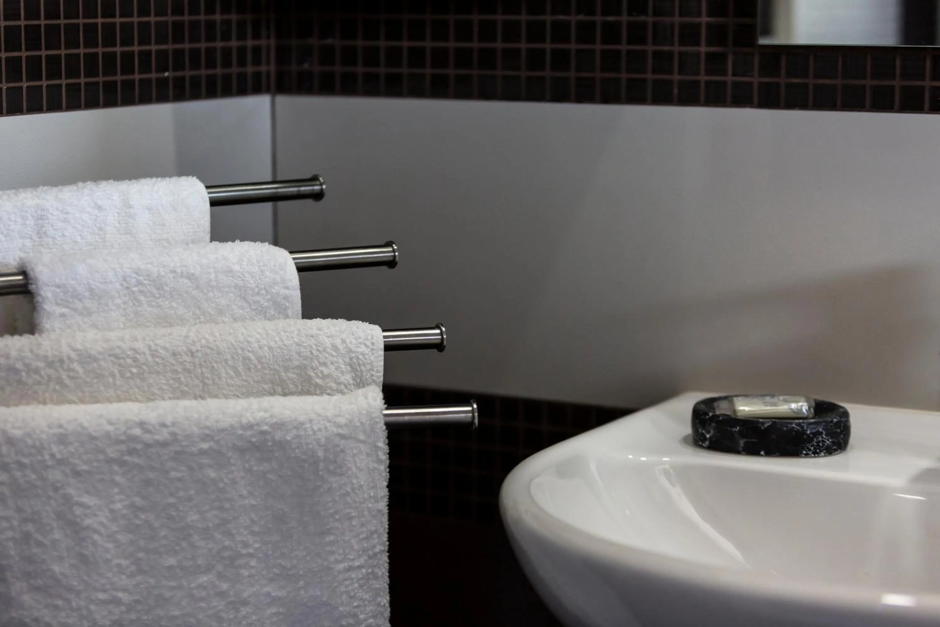 Bathroom in B&B Palazzo del Toro