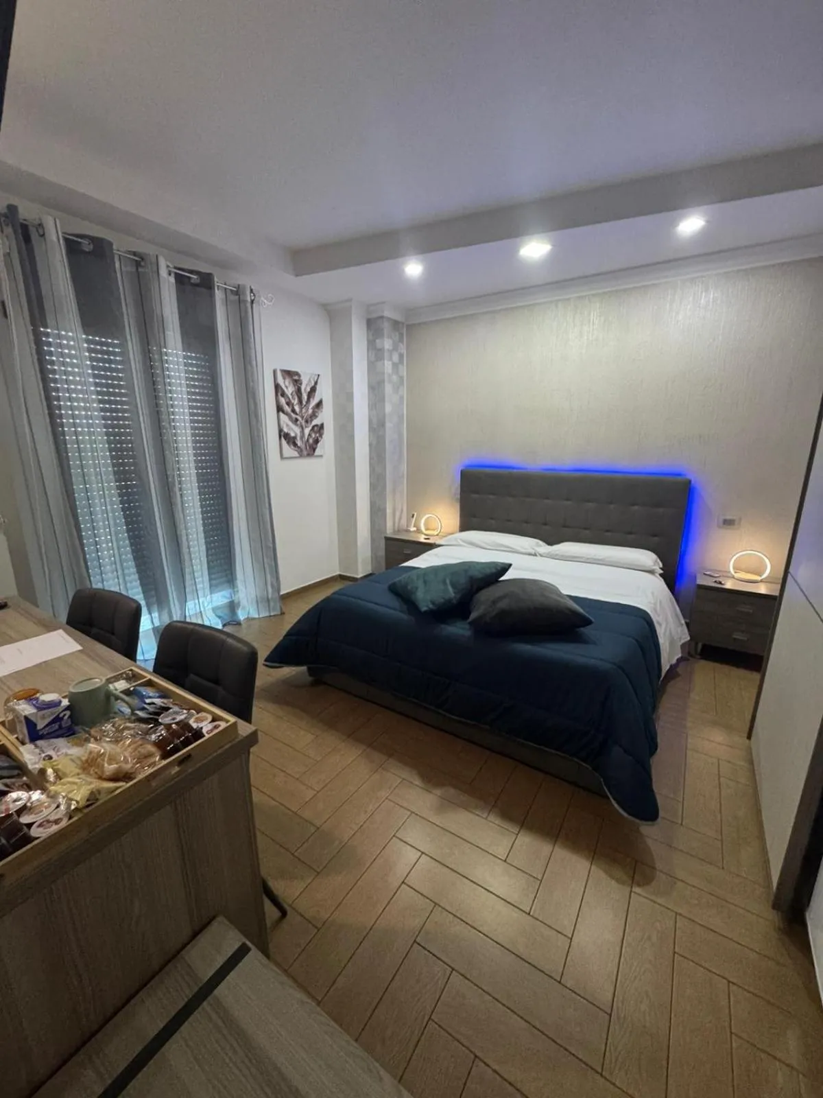 Bed in B&B Palazzo del Toro