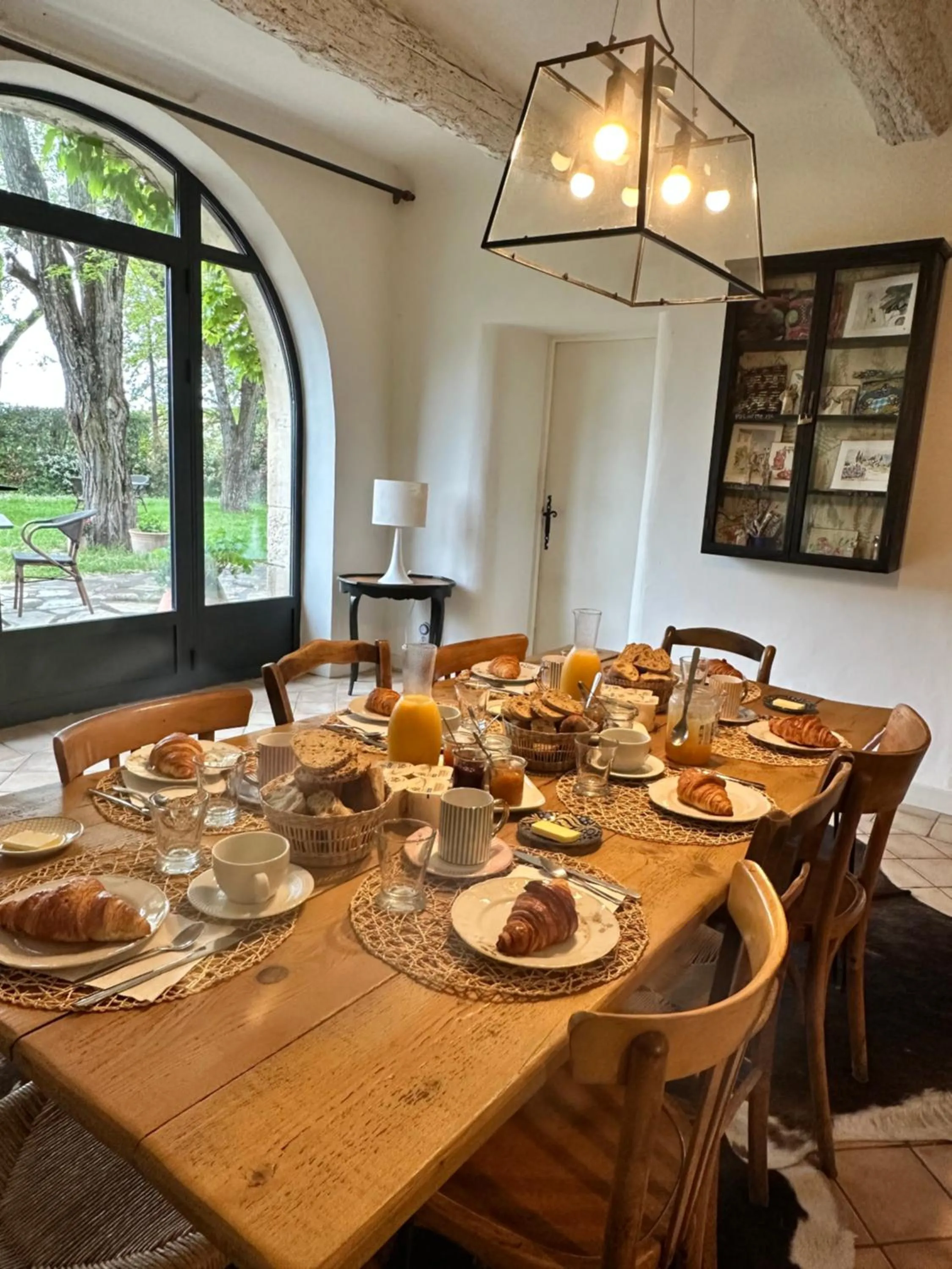 Breakfast in Chambre D'hôte La Beaudine