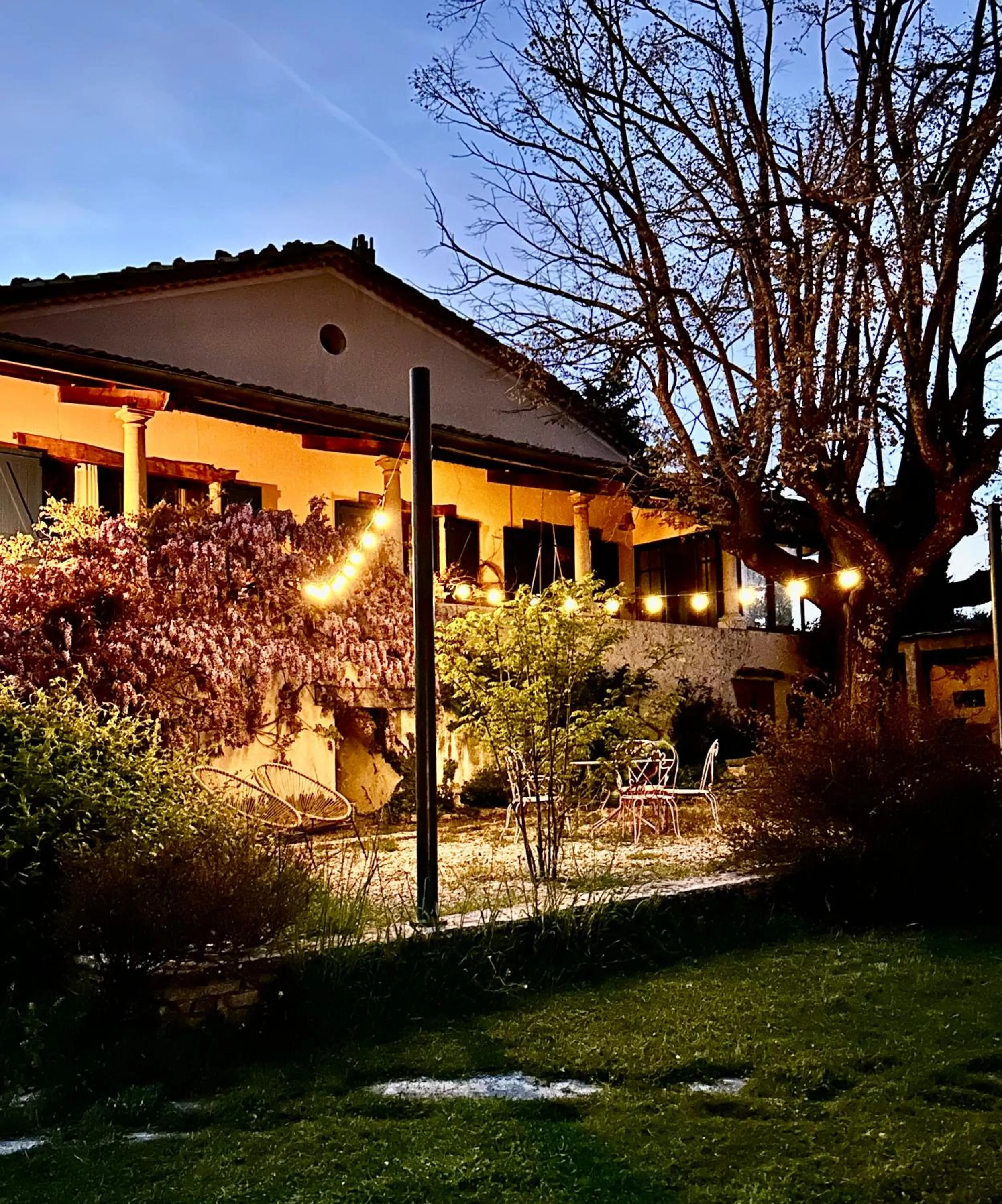 Property building in Chambre D'hôte La Beaudine
