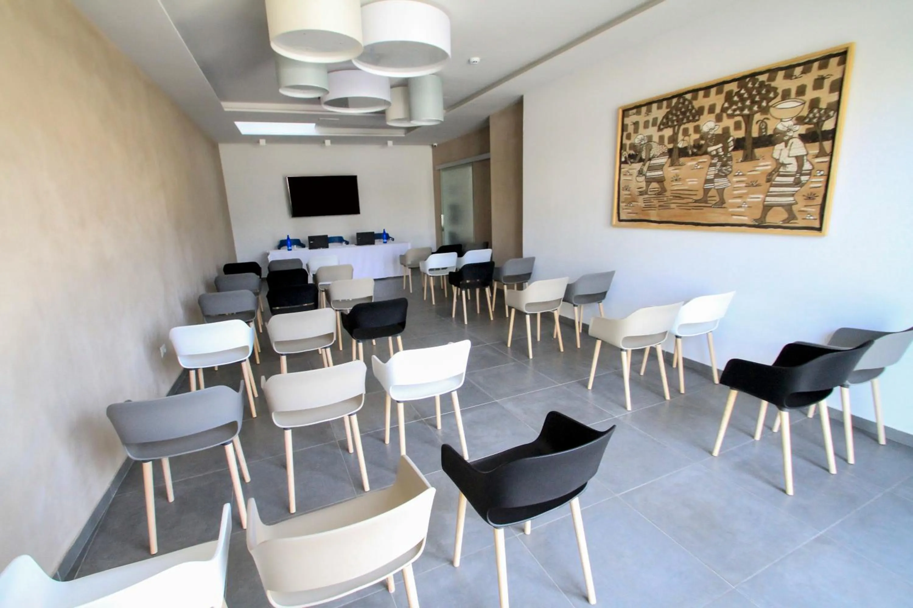 Area and facilities in International Hotel Dakar