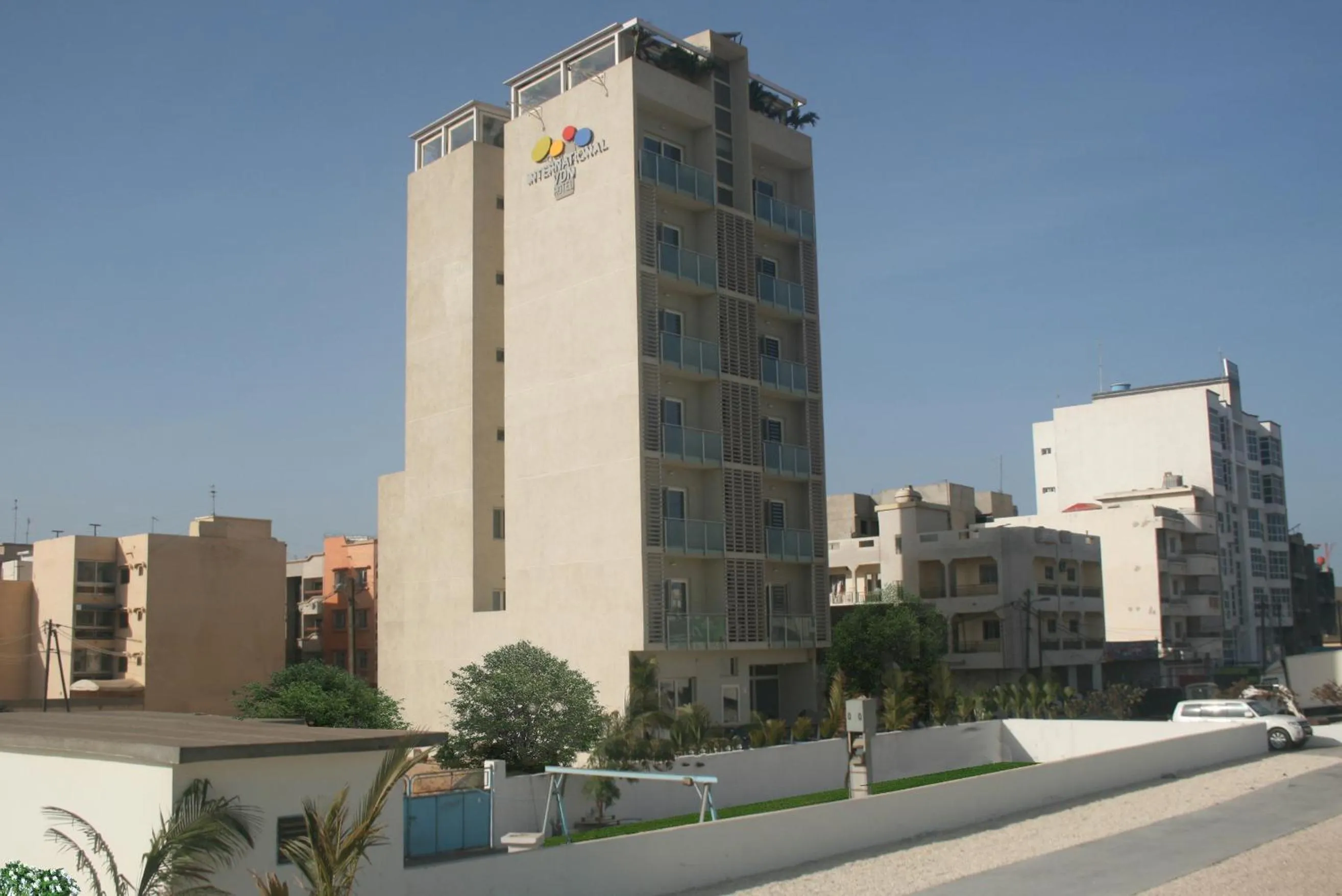 Property building in International Hotel Dakar