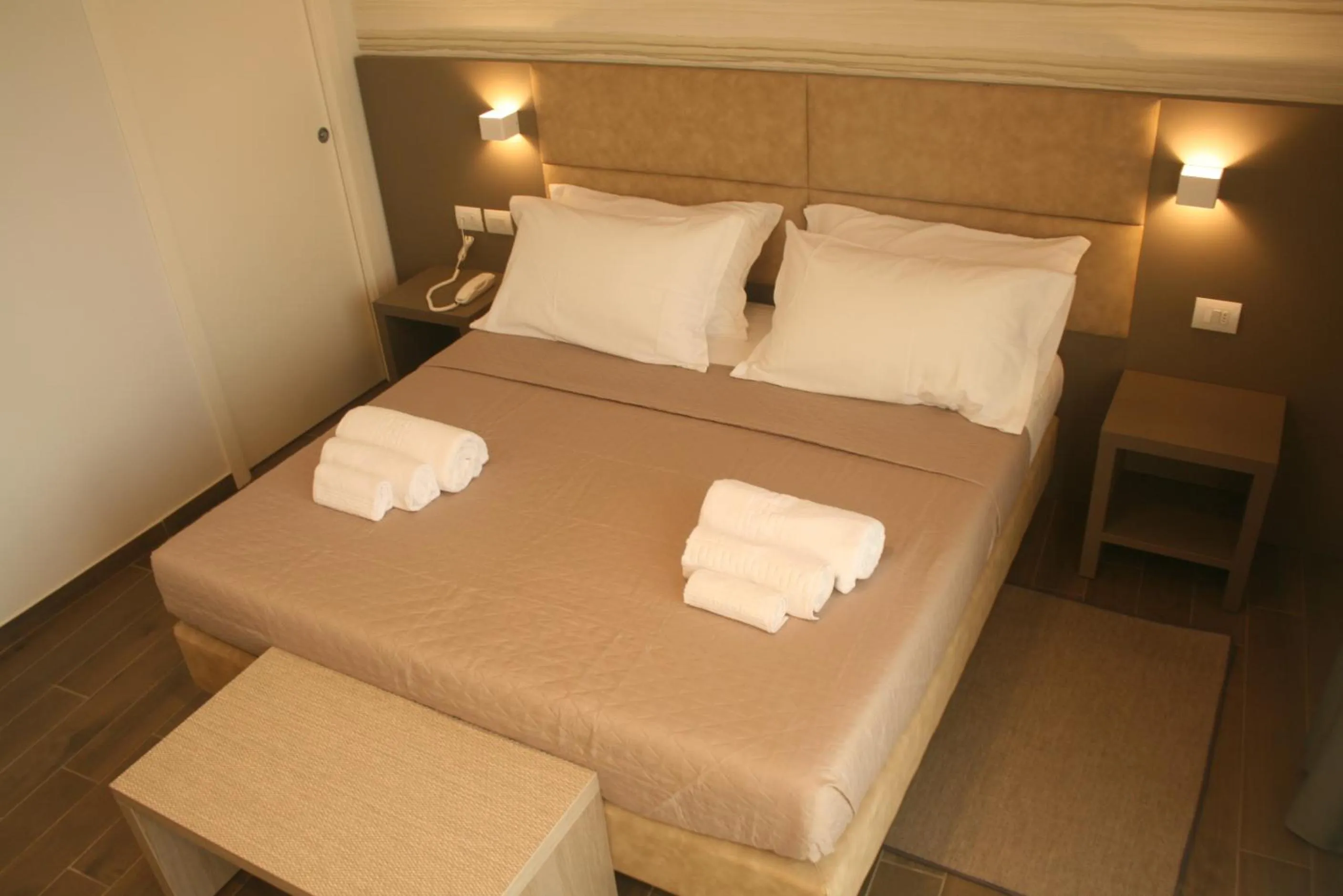 Bed in International Hotel Dakar