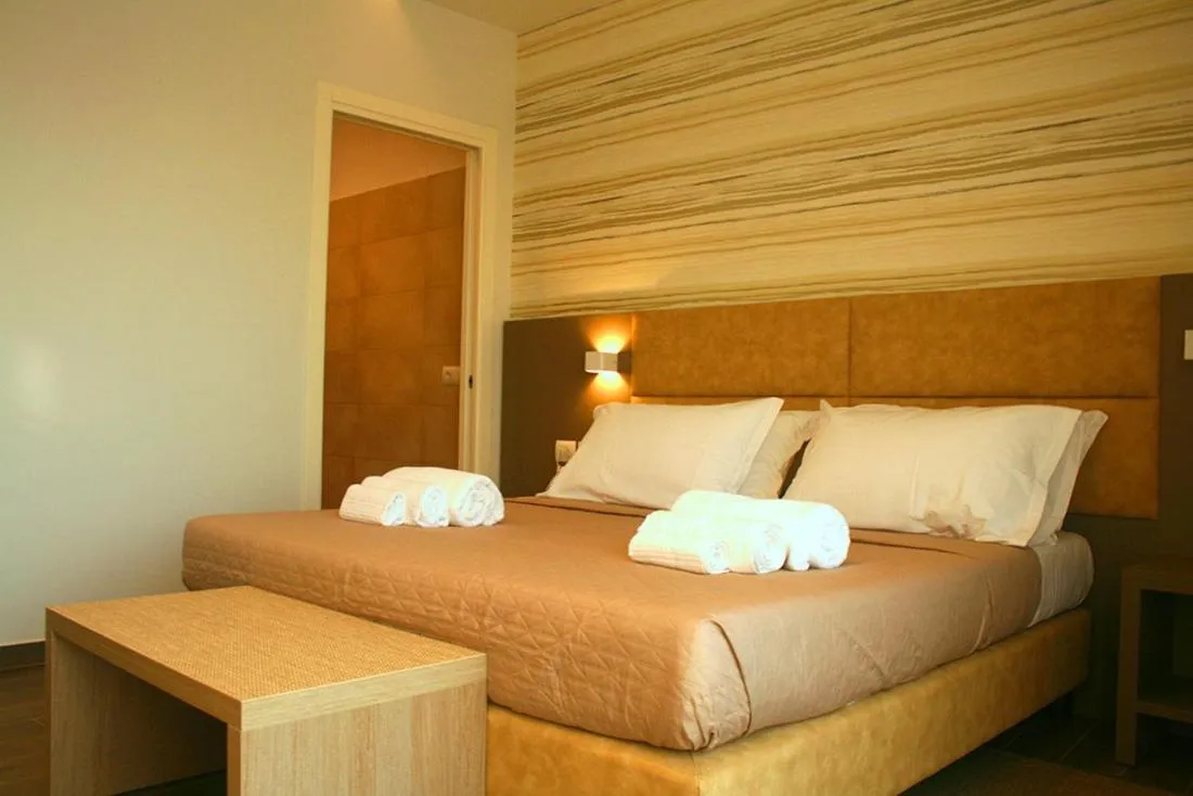 Bed in International Hotel Dakar