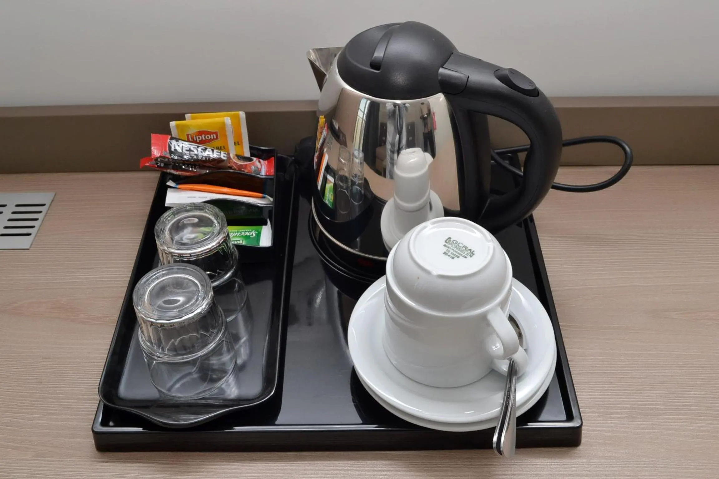 Food and drinks in International Hotel Dakar