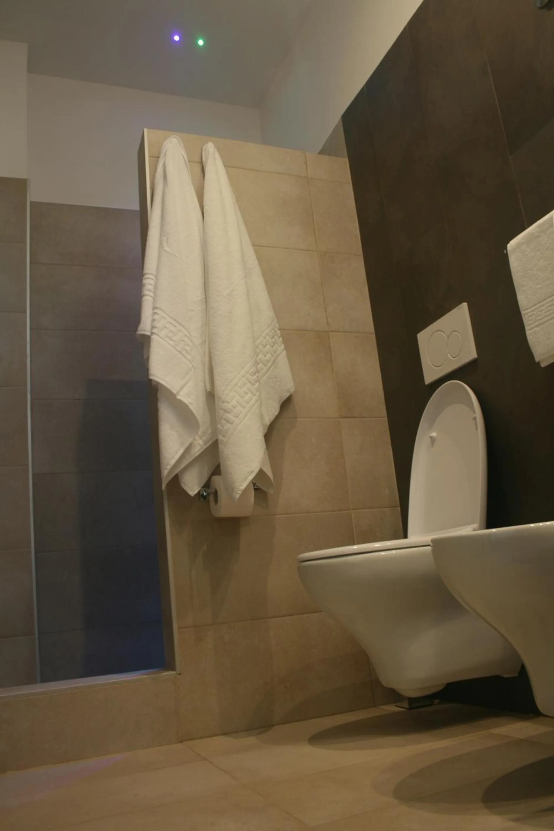 Bathroom in International Hotel Dakar