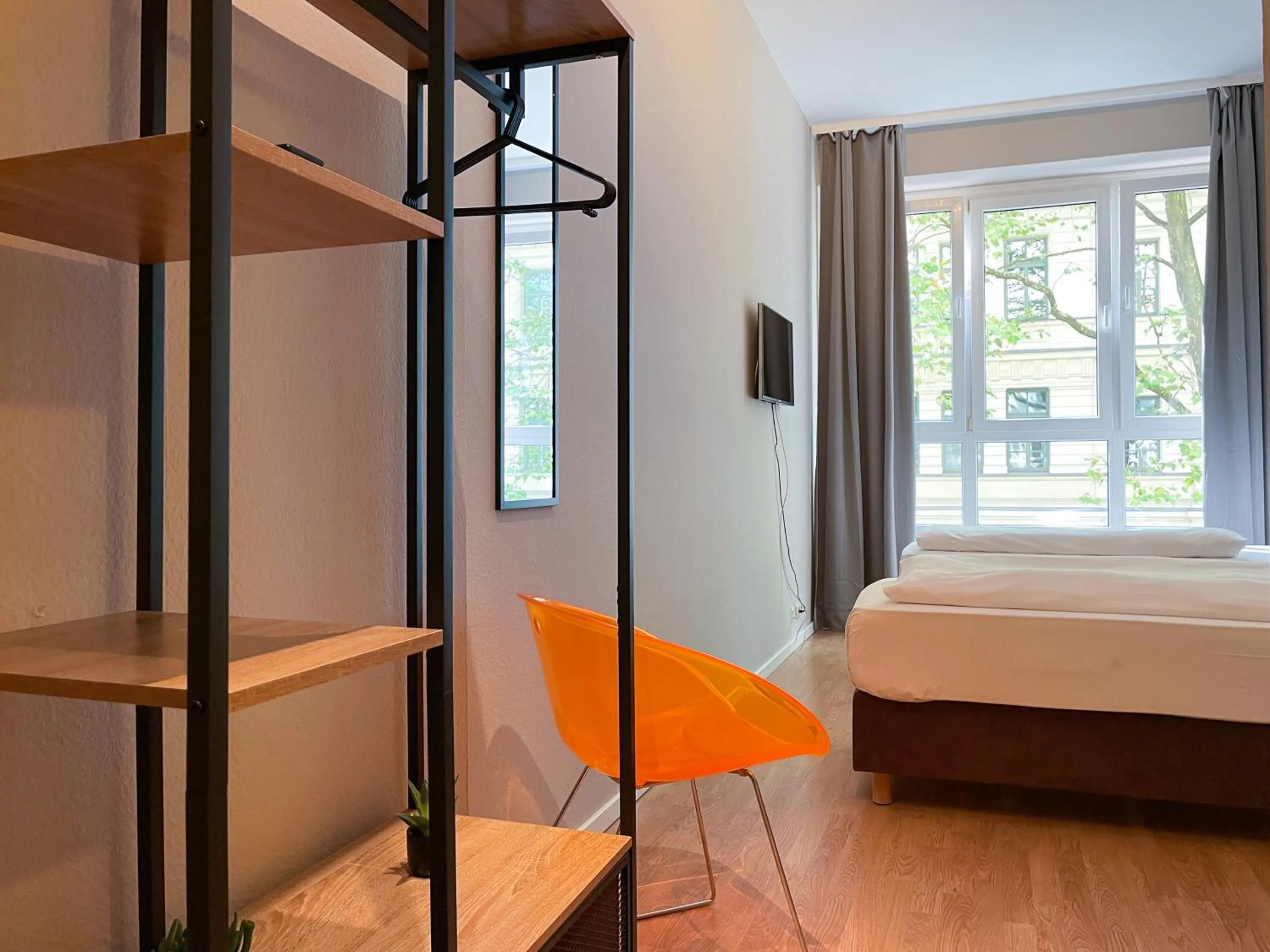 Photo of the whole room, Bed in Hotel Sendlinger Tor